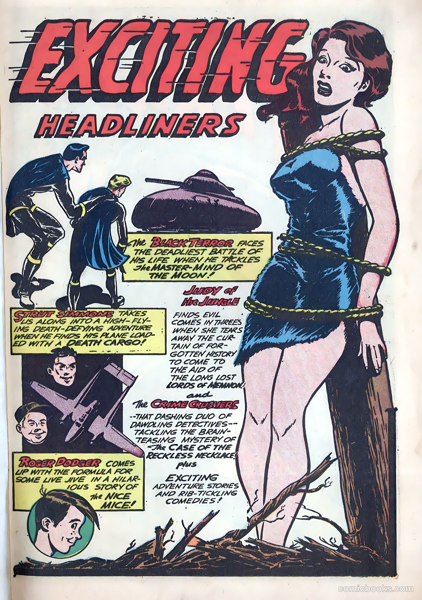 Exciting Comics #56 (1947) — page 3 of 51