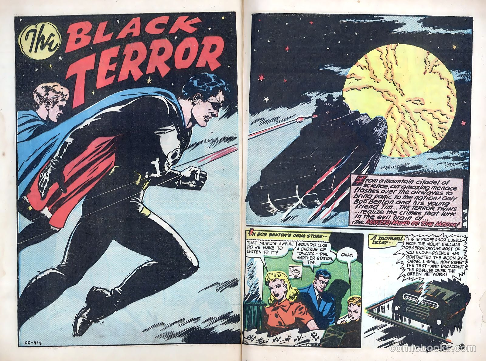 Exciting Comics #56 (1947) — page 4 of 51