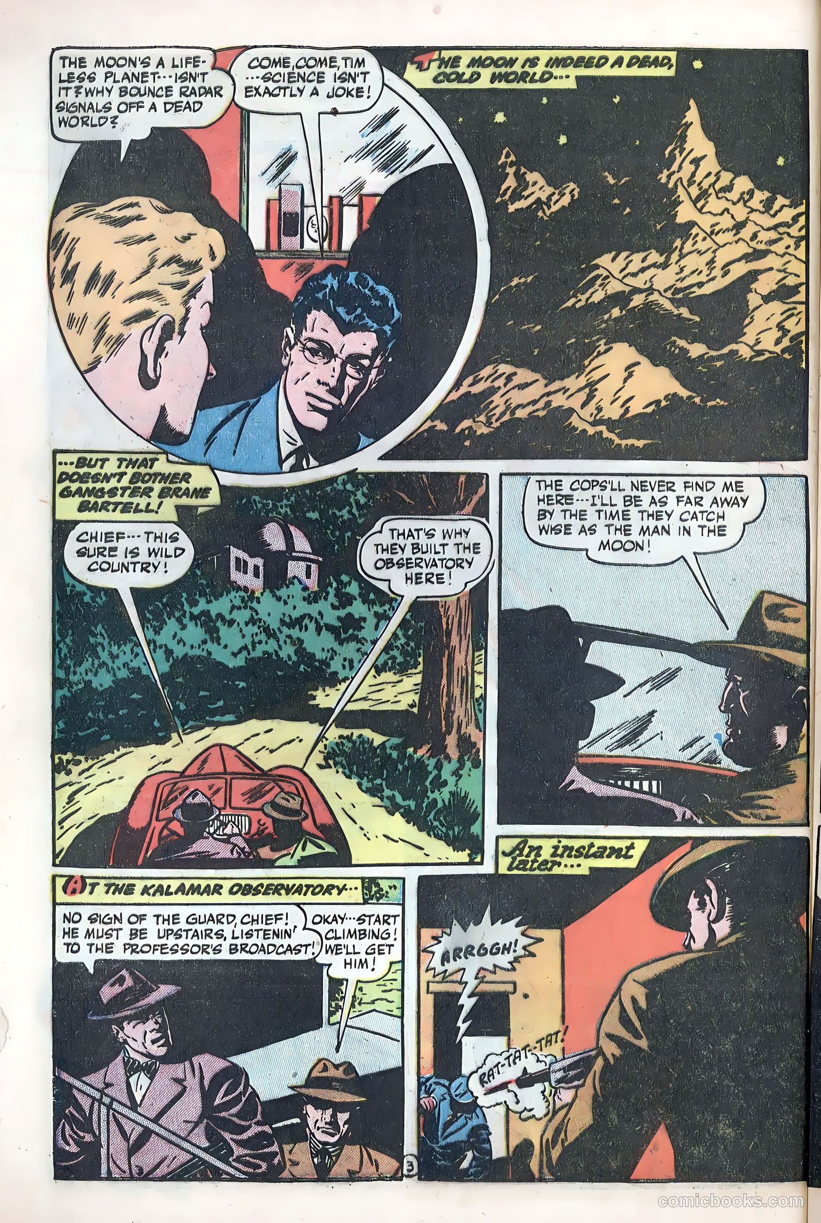 Exciting Comics #56 (1947) — page 5 of 51