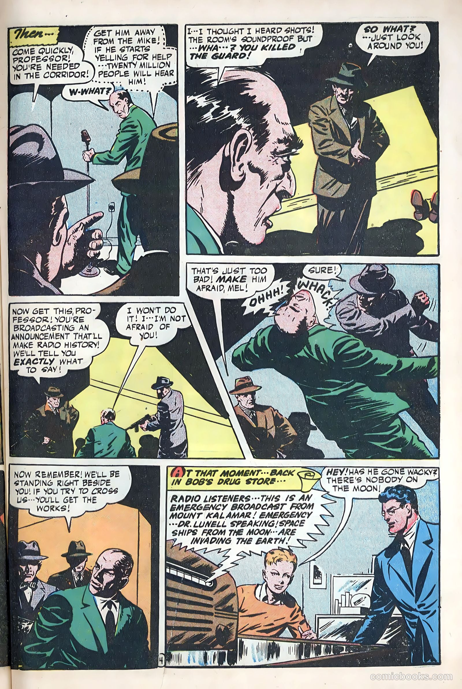 Exciting Comics #56 (1947) — page 6 of 51