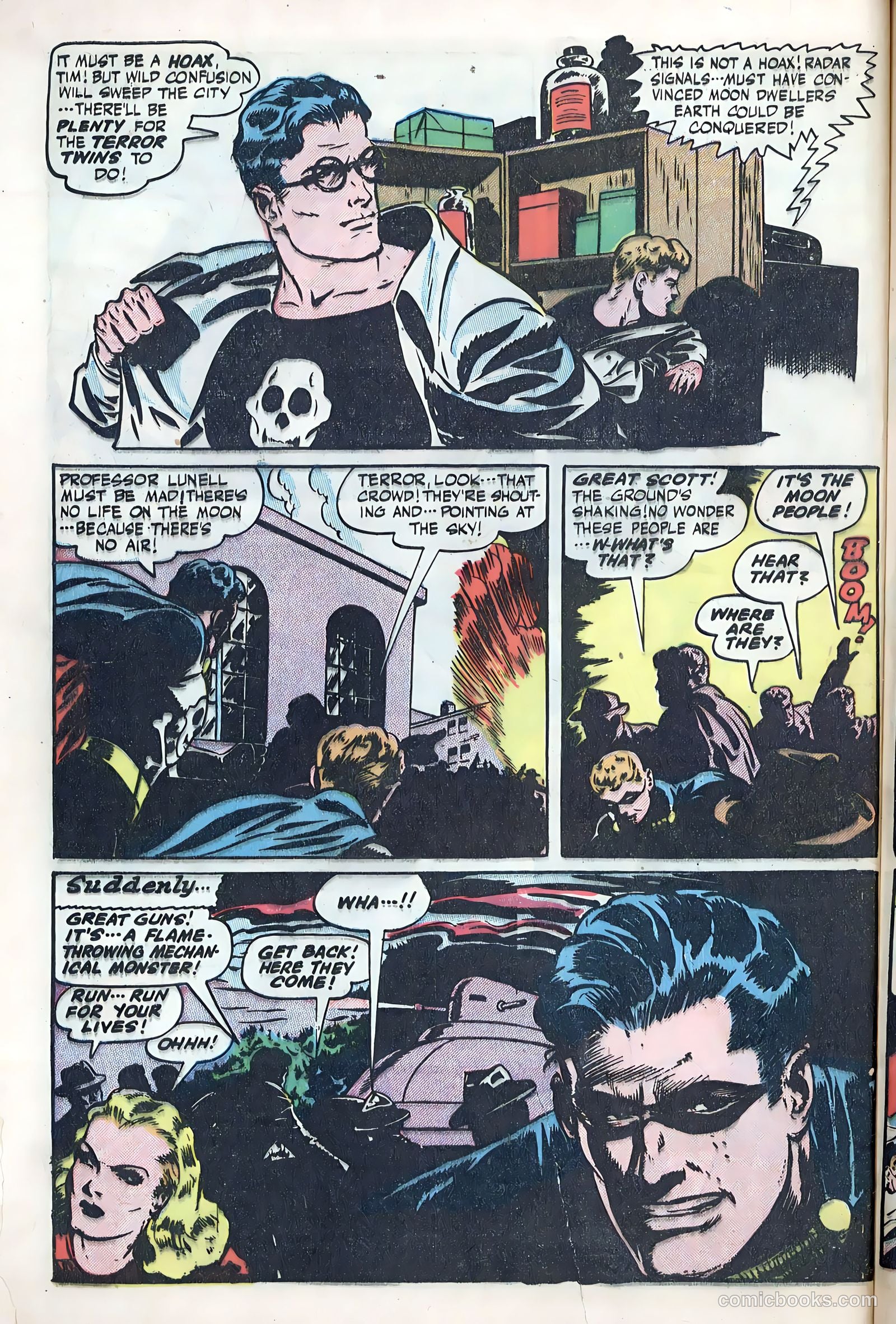 Exciting Comics #56 (1947) — page 7 of 51