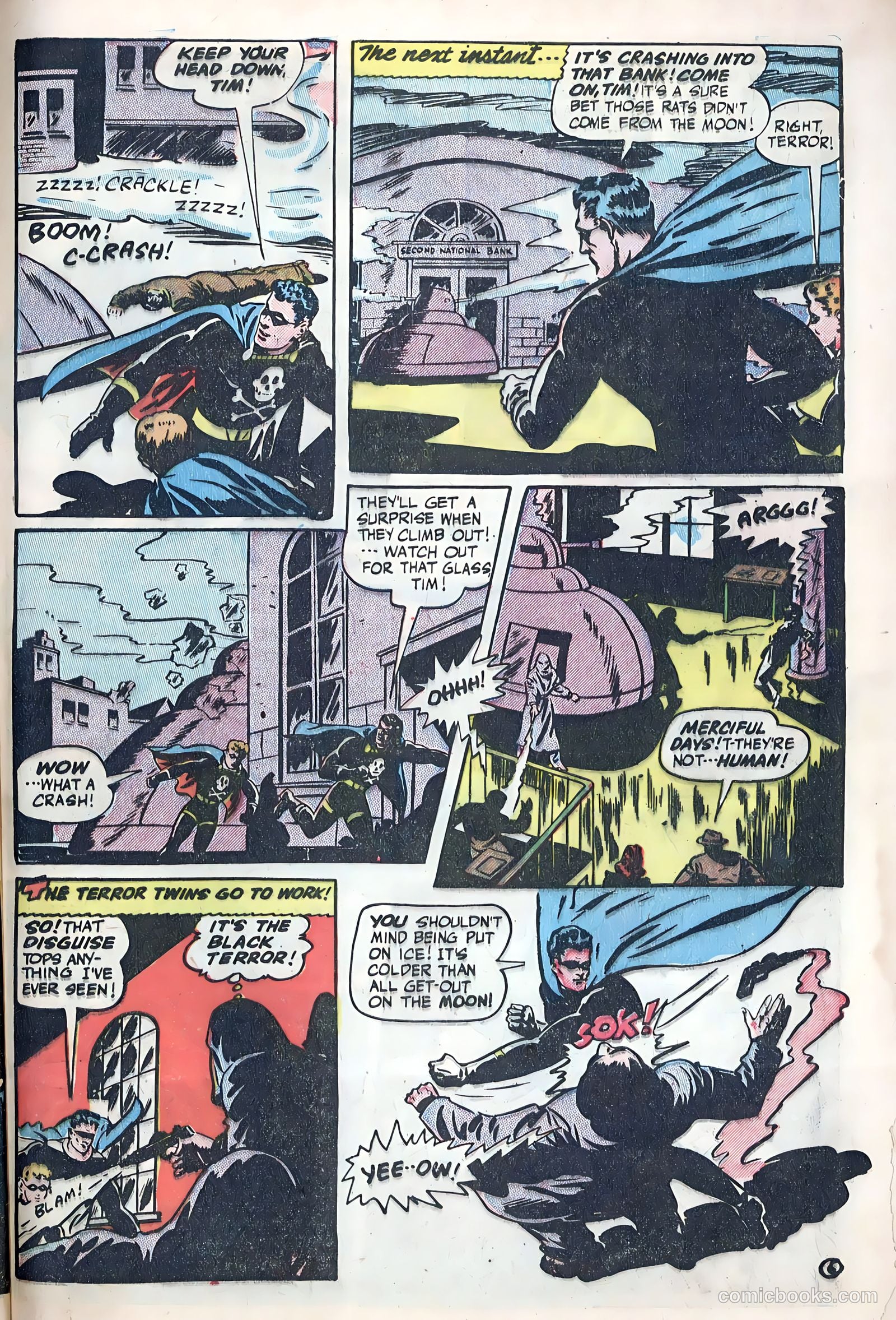 Exciting Comics #56 (1947) — page 8 of 51