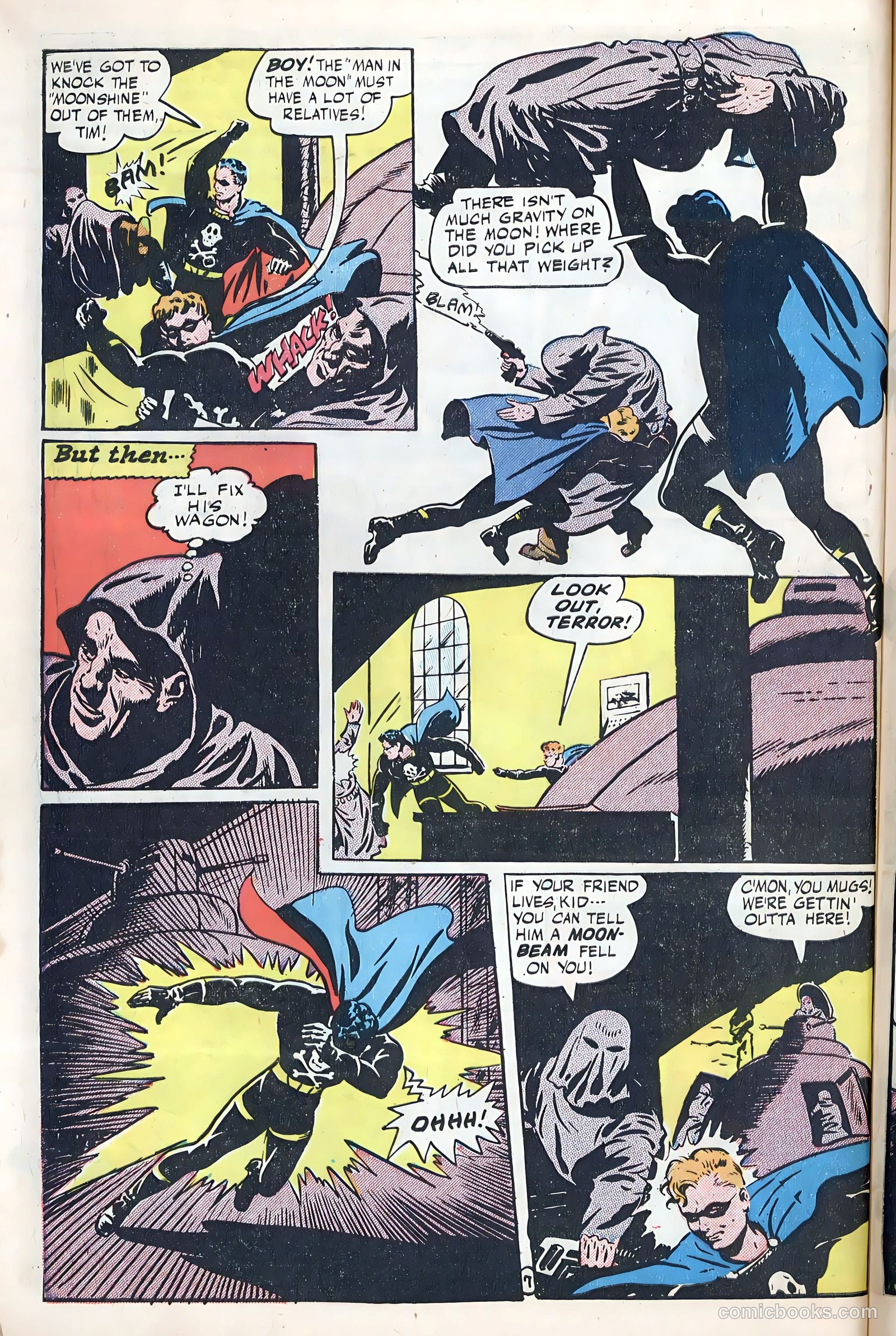Exciting Comics #56 (1947) — page 9 of 51