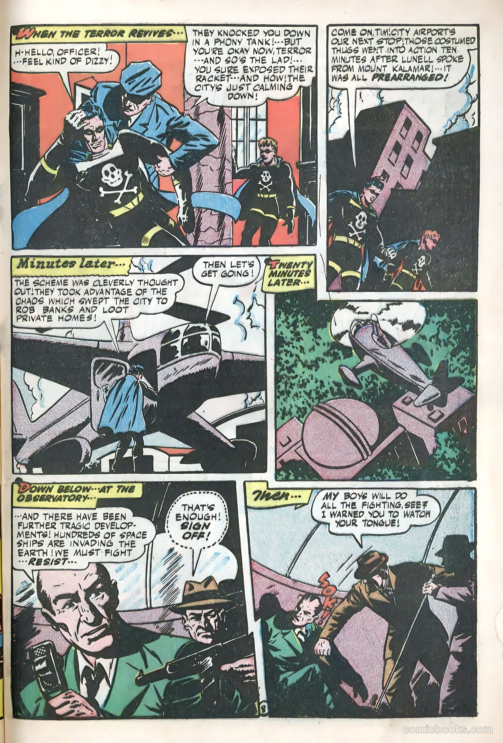 Exciting Comics #56 (1947) — page 10 of 51