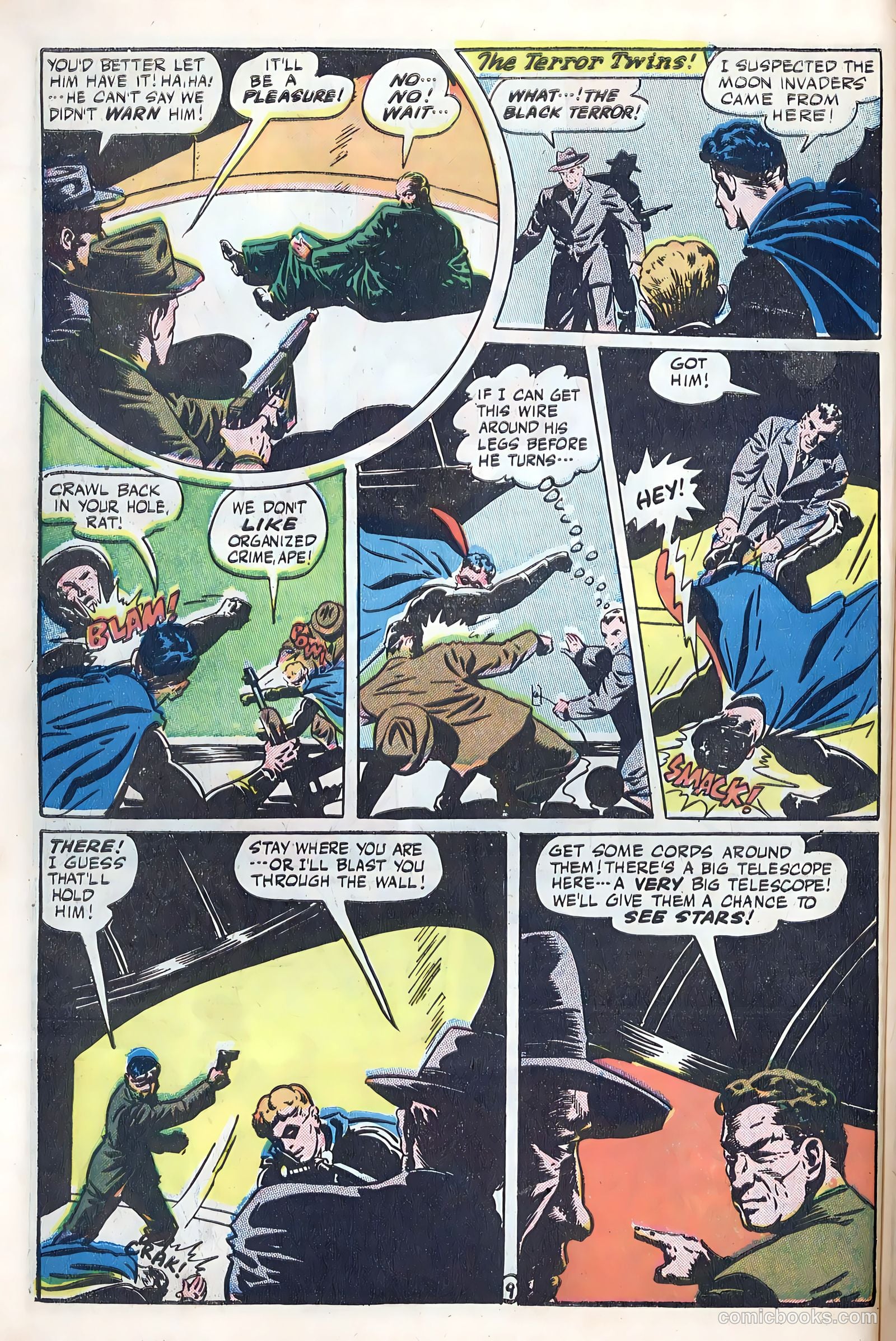 Exciting Comics #56 (1947) — page 11 of 51