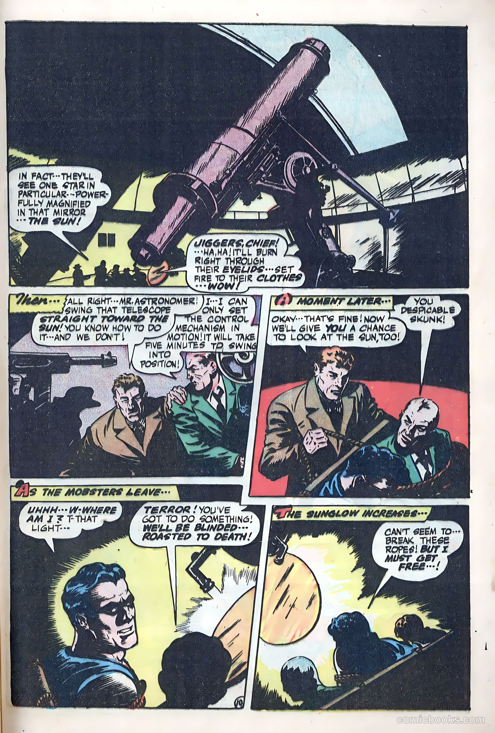Exciting Comics #56 (1947) — page 12 of 51