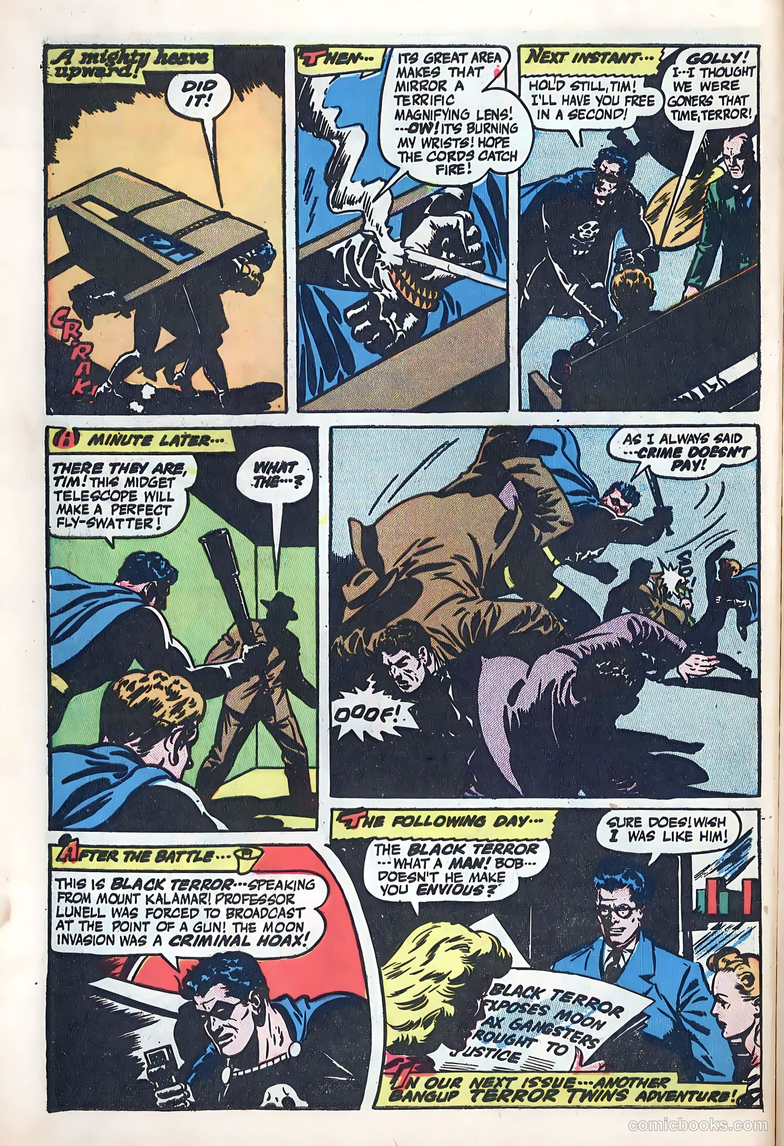 Exciting Comics #56 (1947) — page 13 of 51