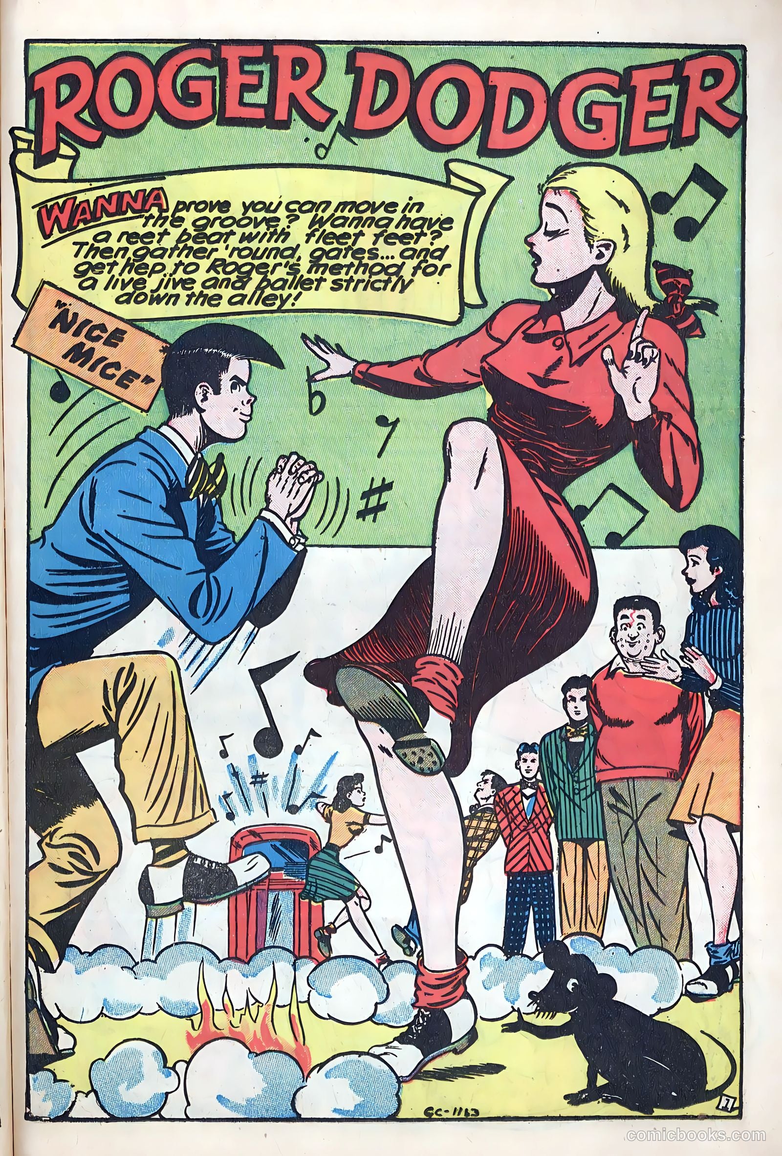 Exciting Comics #56 (1947) — page 14 of 51