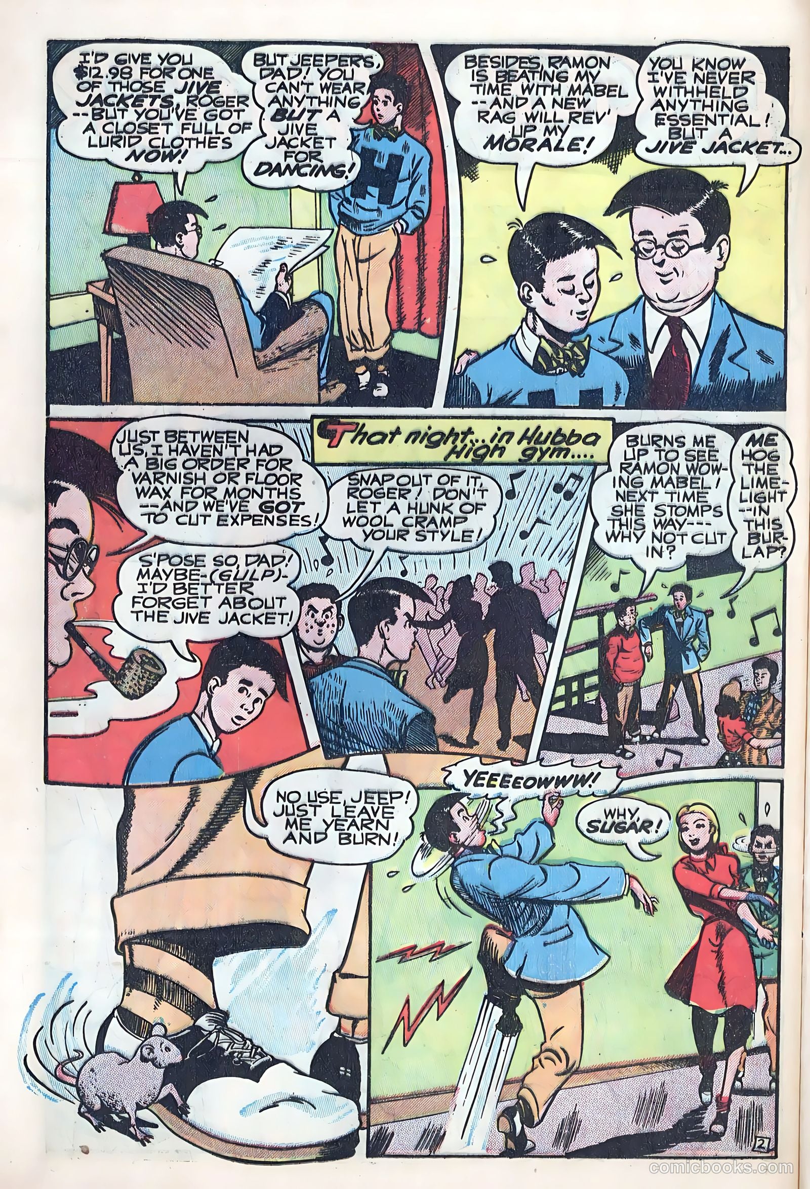 Exciting Comics #56 (1947) — page 15 of 51