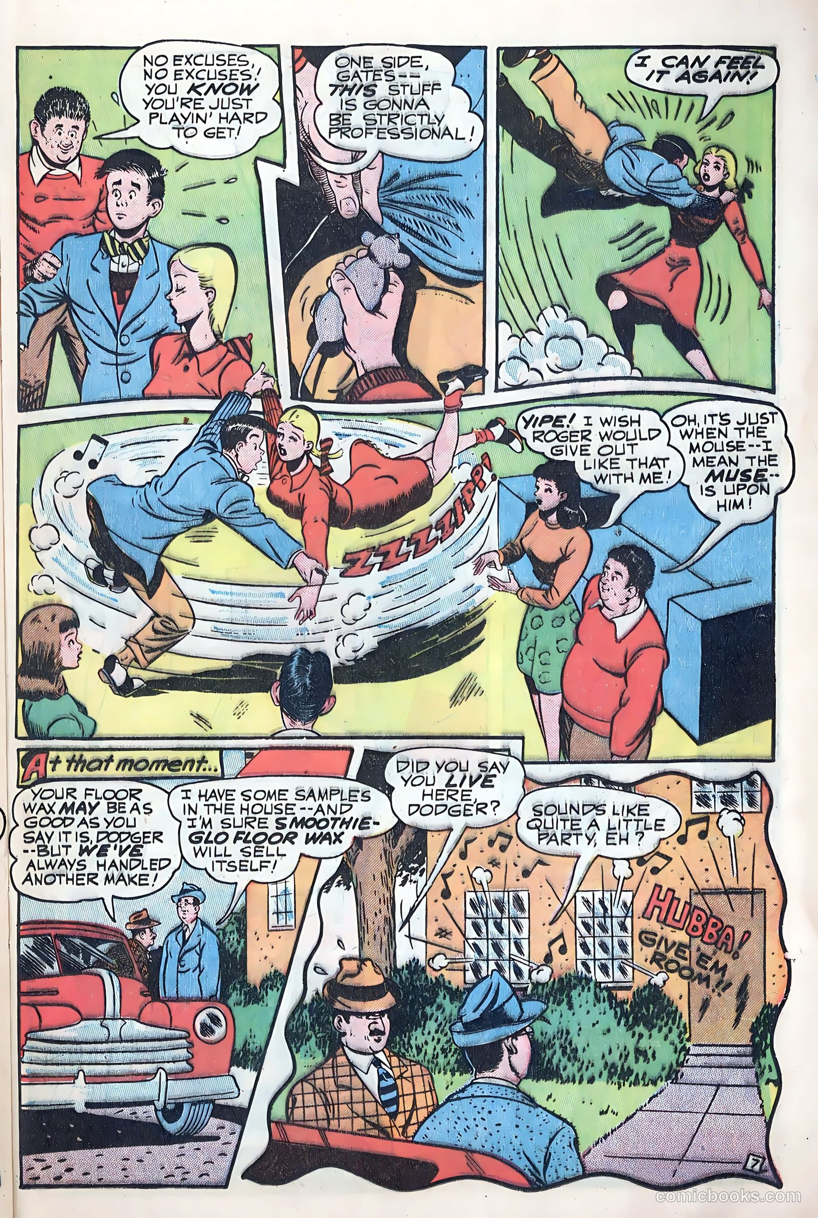 Exciting Comics #56 (1947) — page 20 of 51
