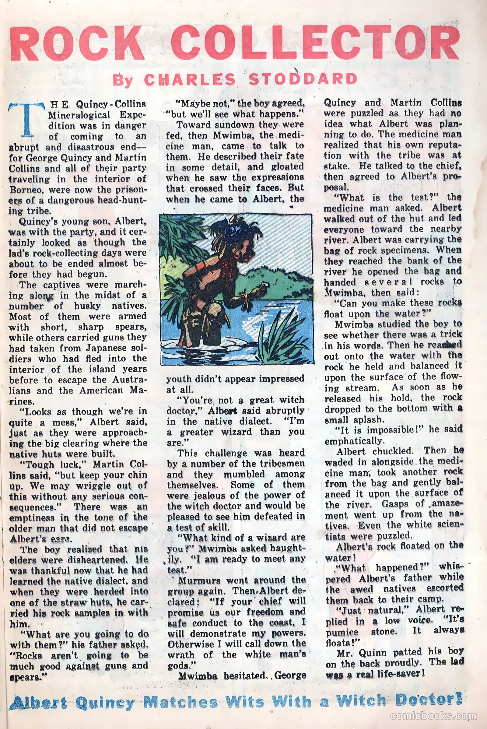 Exciting Comics #56 (1947) — page 22 of 51