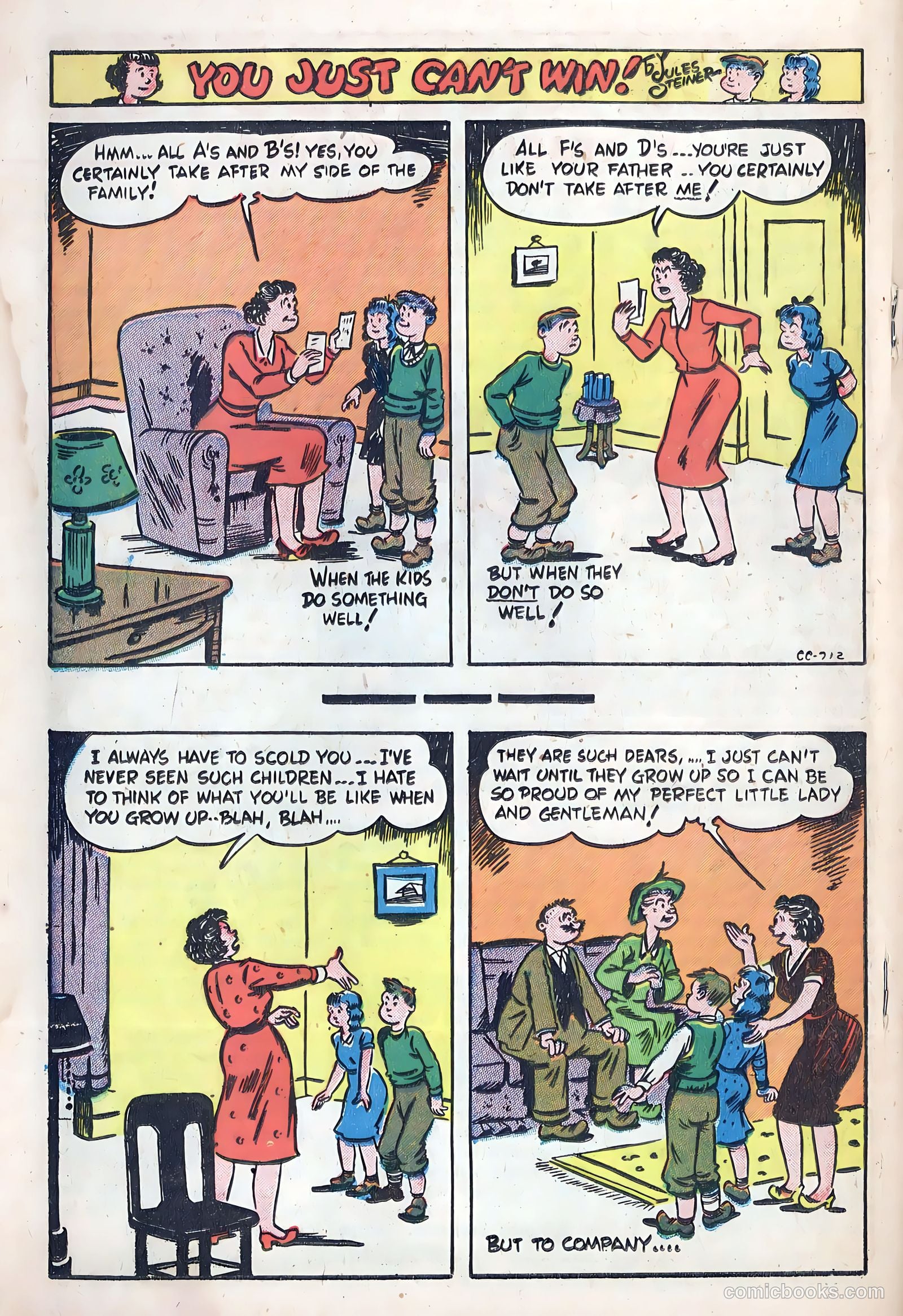 Exciting Comics #56 (1947) — page 23 of 51
