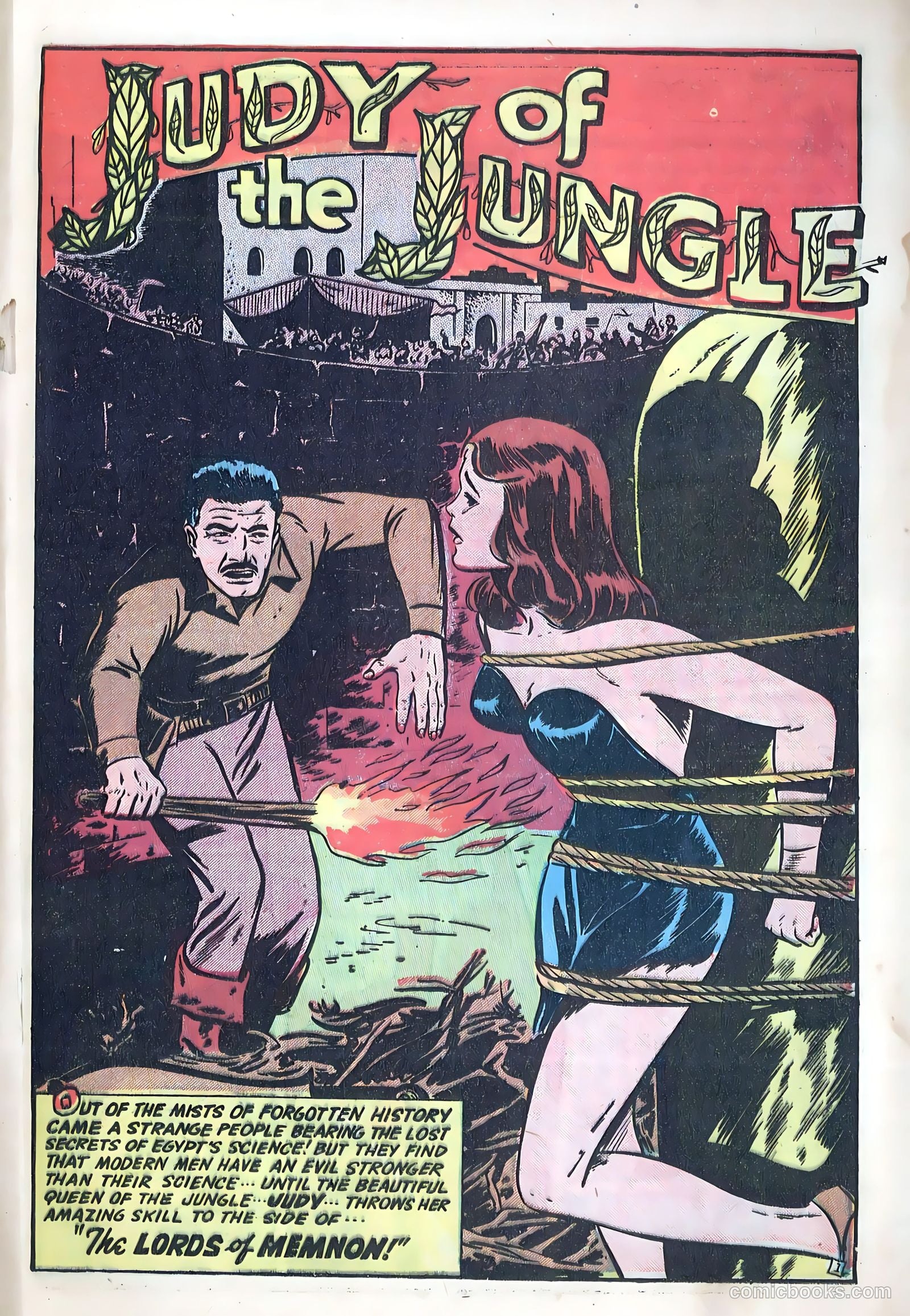 Exciting Comics #56 (1947) — page 24 of 51