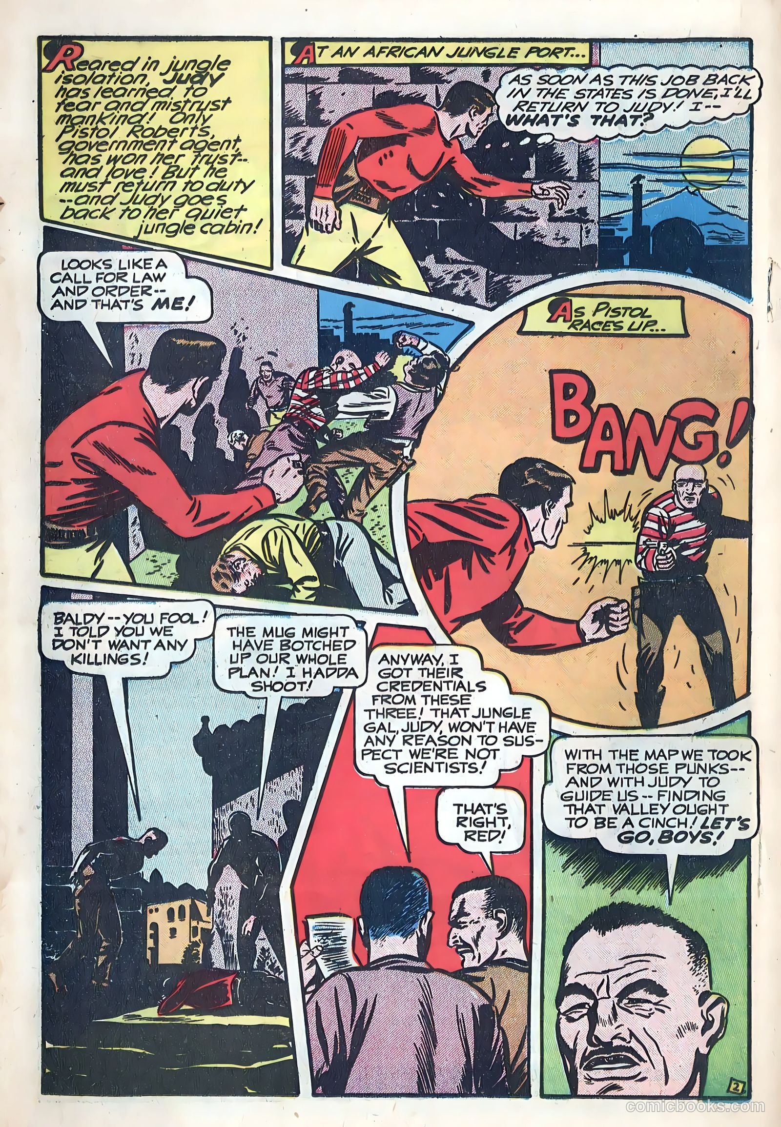 Exciting Comics #56 (1947) — page 25 of 51