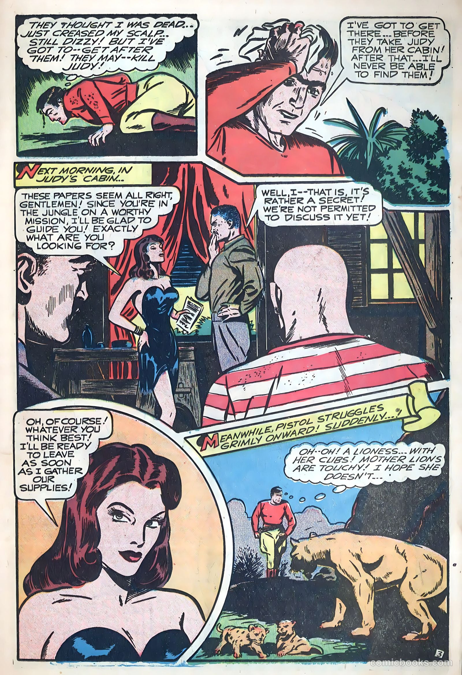 Exciting Comics #56 (1947) — page 26 of 51