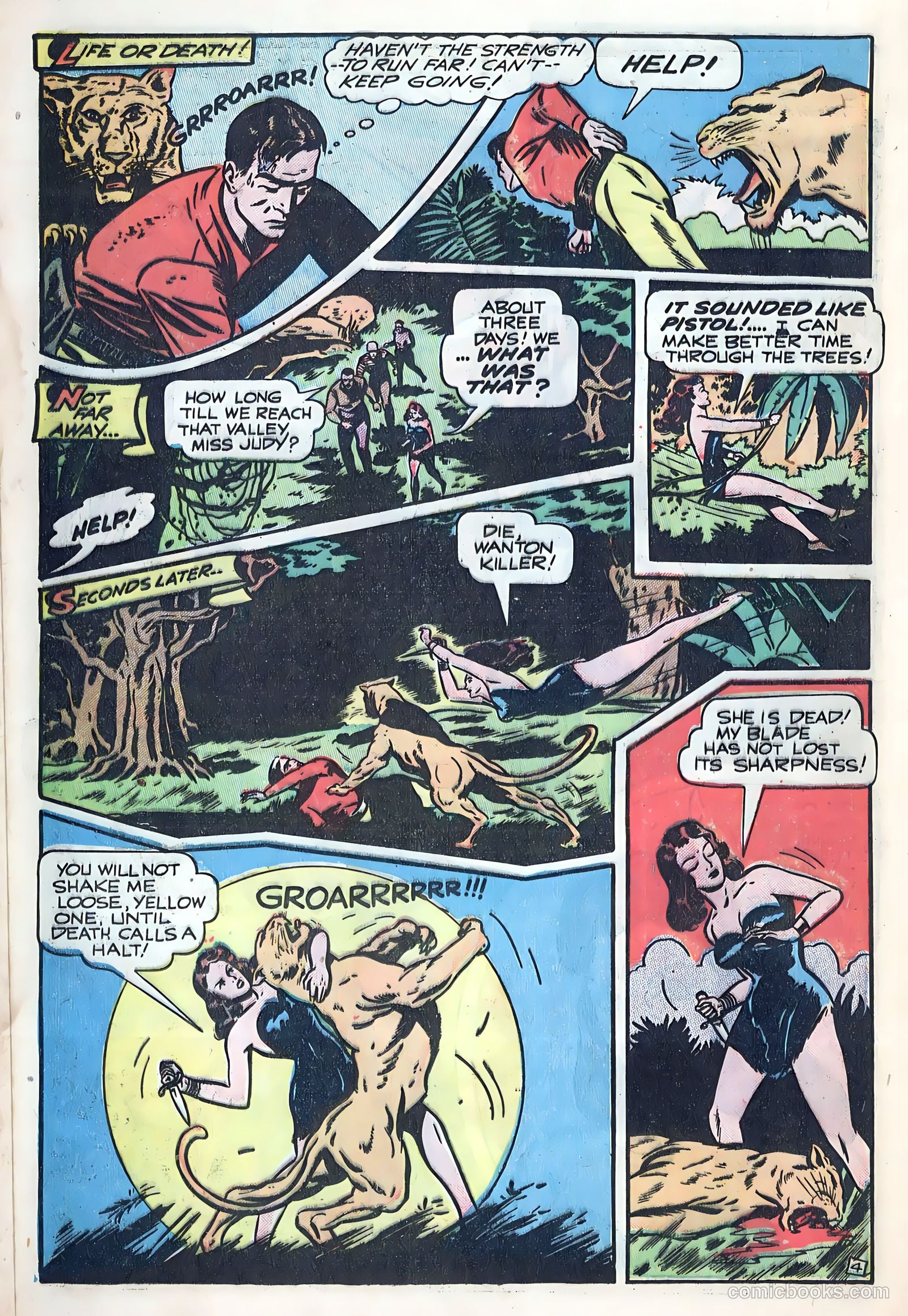 Exciting Comics #56 (1947) — page 27 of 51
