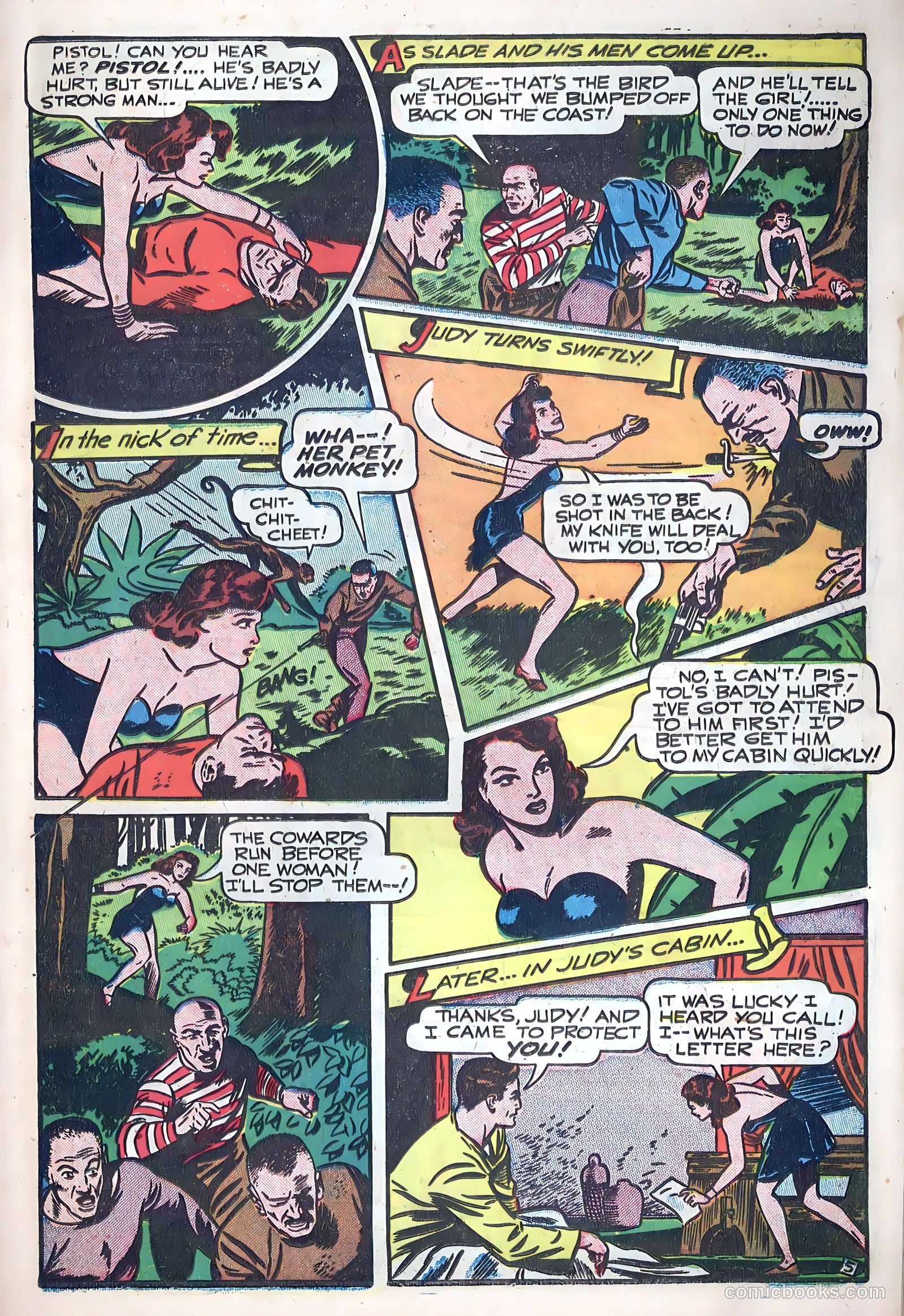 Exciting Comics #56 (1947) — page 28 of 51