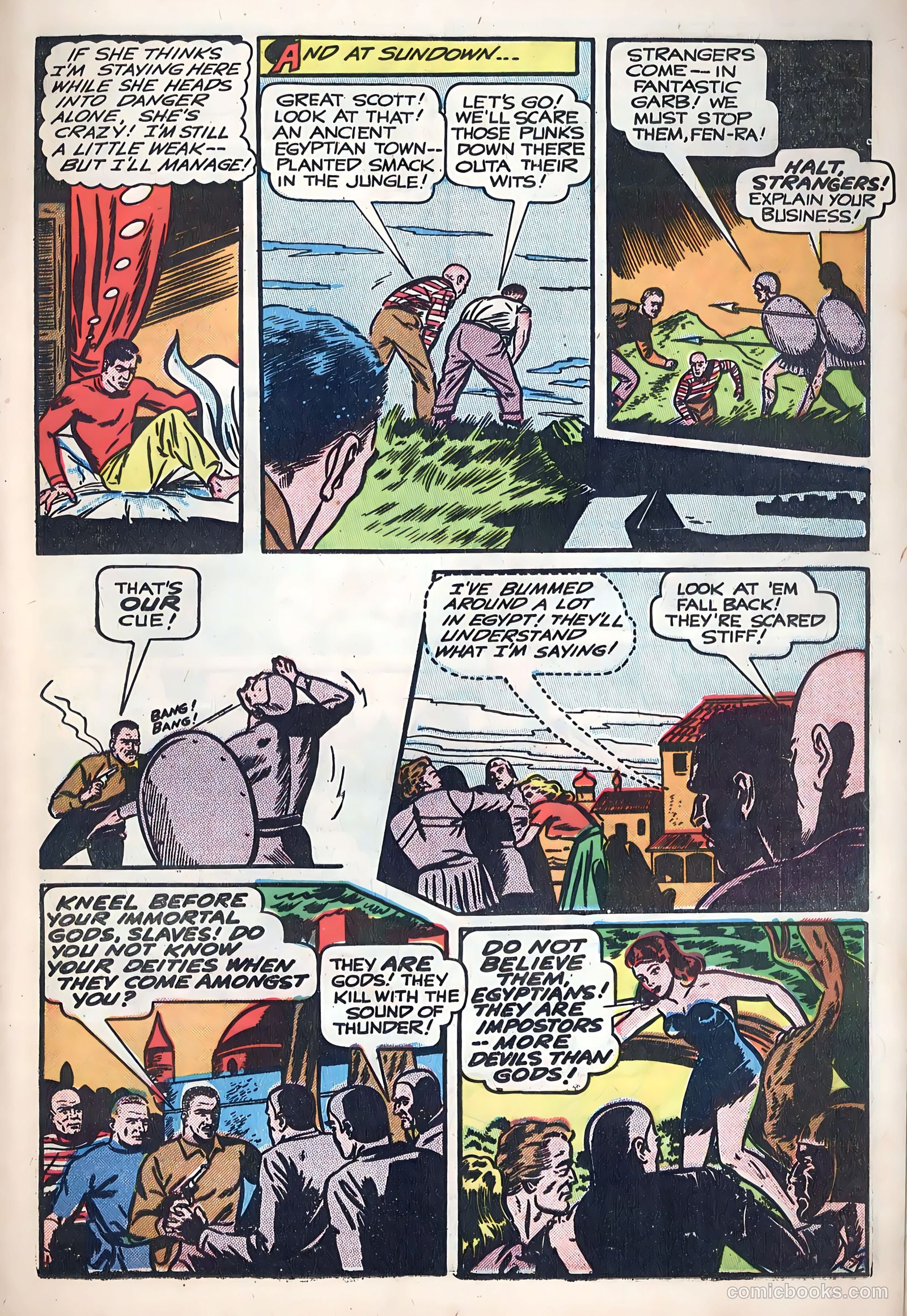 Exciting Comics #56 (1947) — page 30 of 51