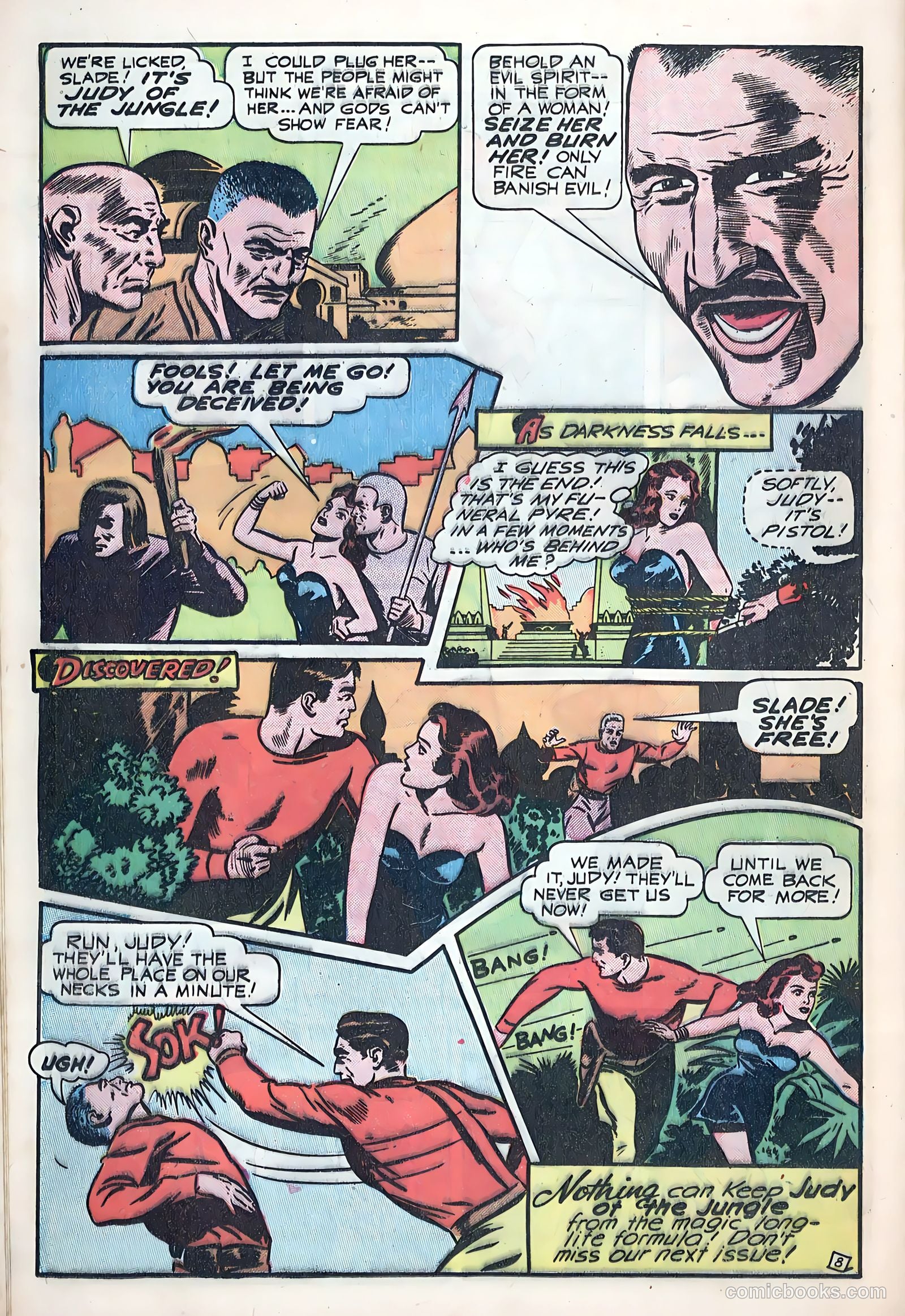 Exciting Comics #56 (1947) — page 31 of 51