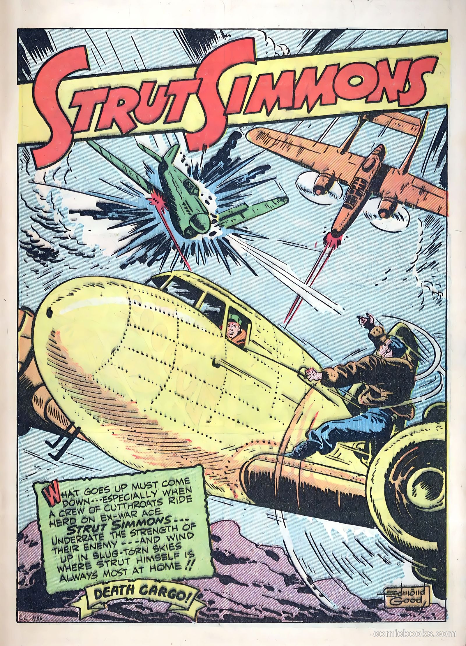 Exciting Comics #56 (1947) — page 32 of 51