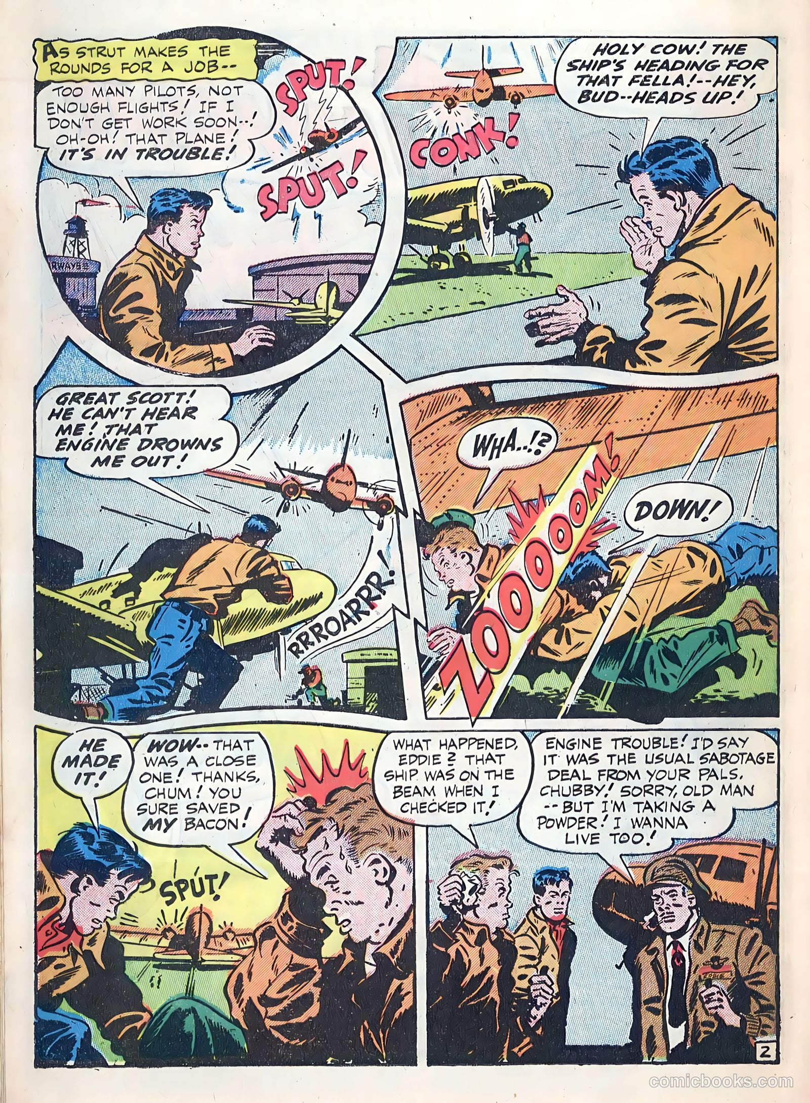 Exciting Comics #56 (1947) — page 33 of 51