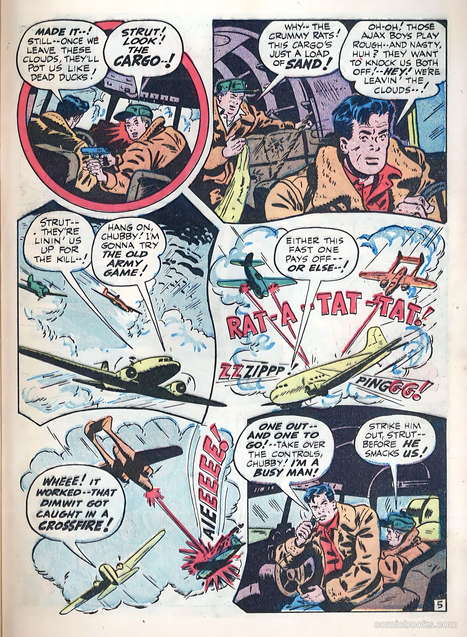 Exciting Comics #56 (1947) — page 36 of 51