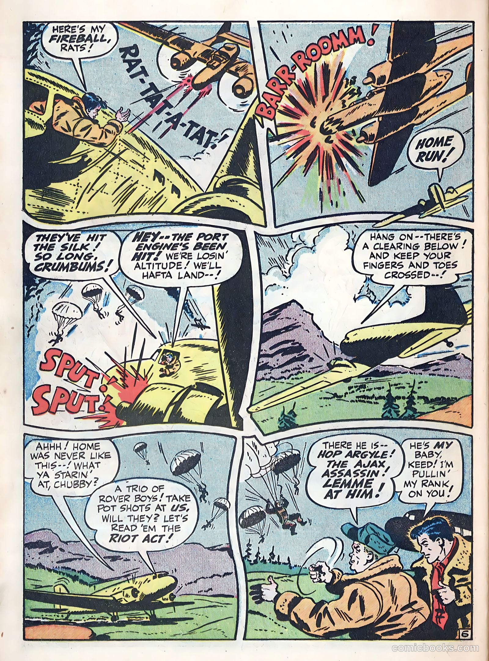 Exciting Comics #56 (1947) — page 37 of 51
