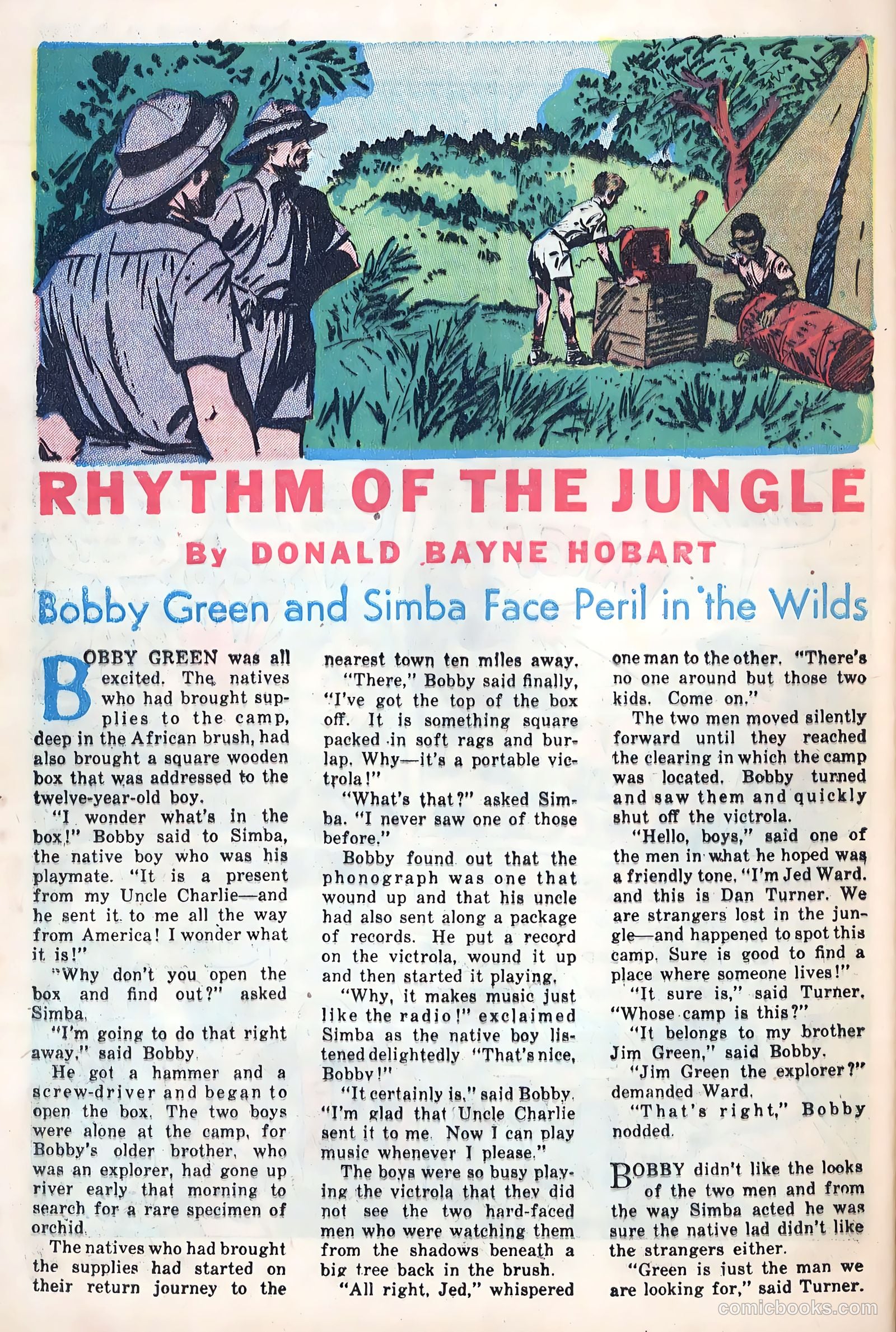 Exciting Comics #56 (1947) — page 39 of 51
