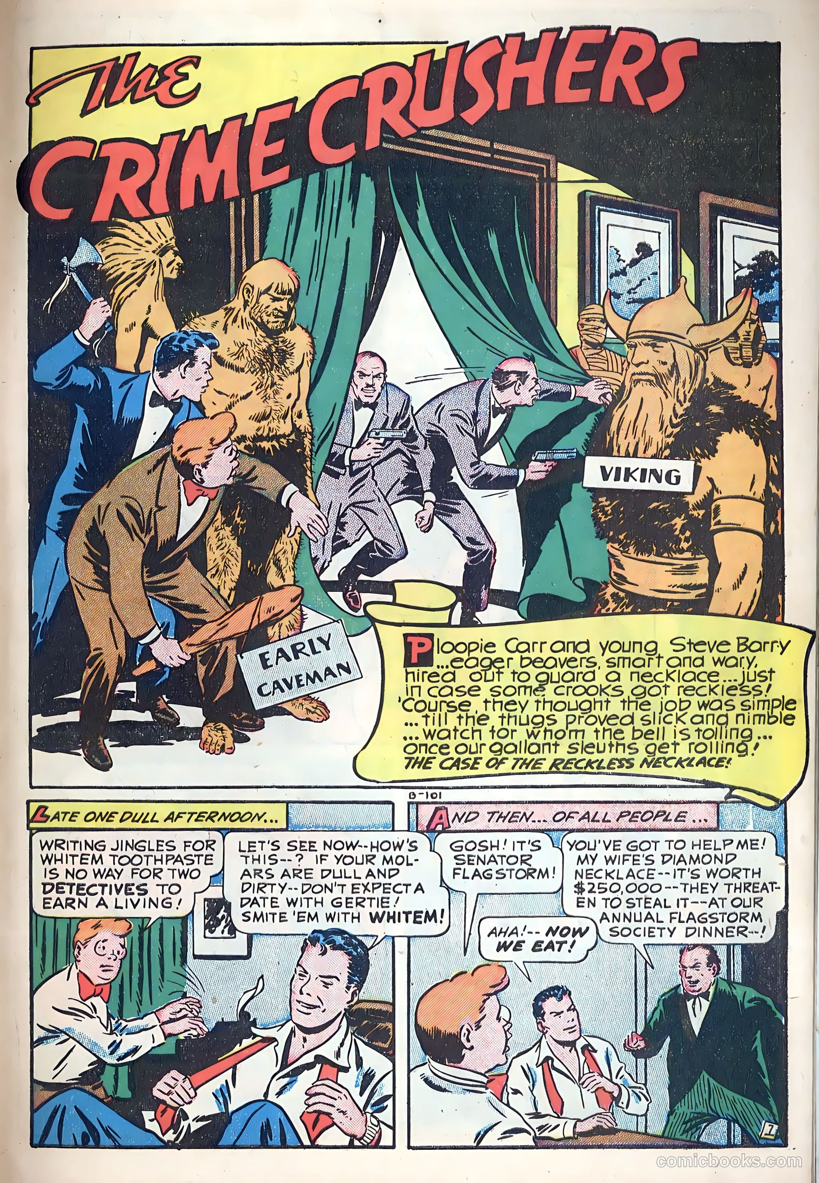 Exciting Comics #56 (1947) — page 42 of 51