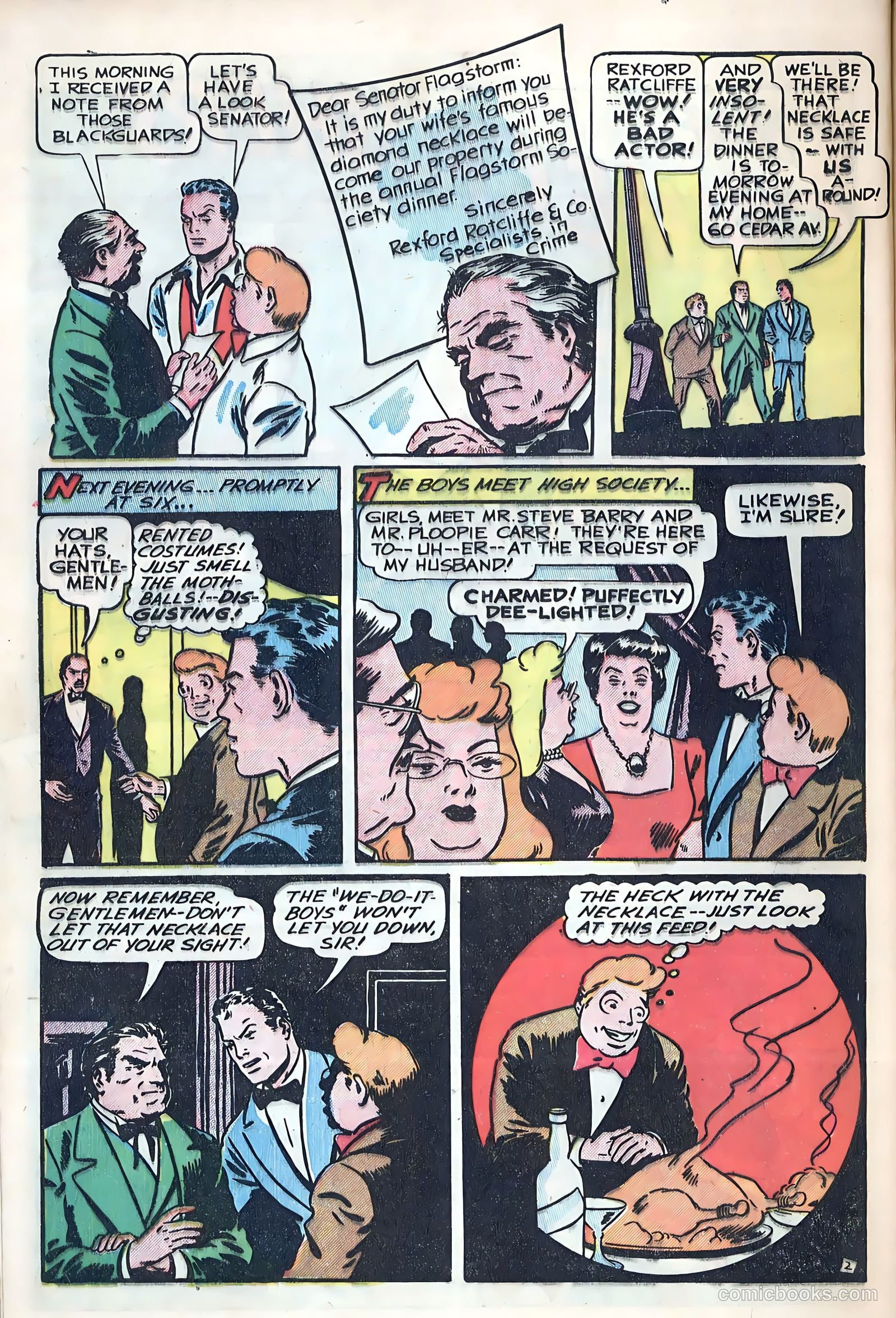 Exciting Comics #56 (1947) — page 43 of 51