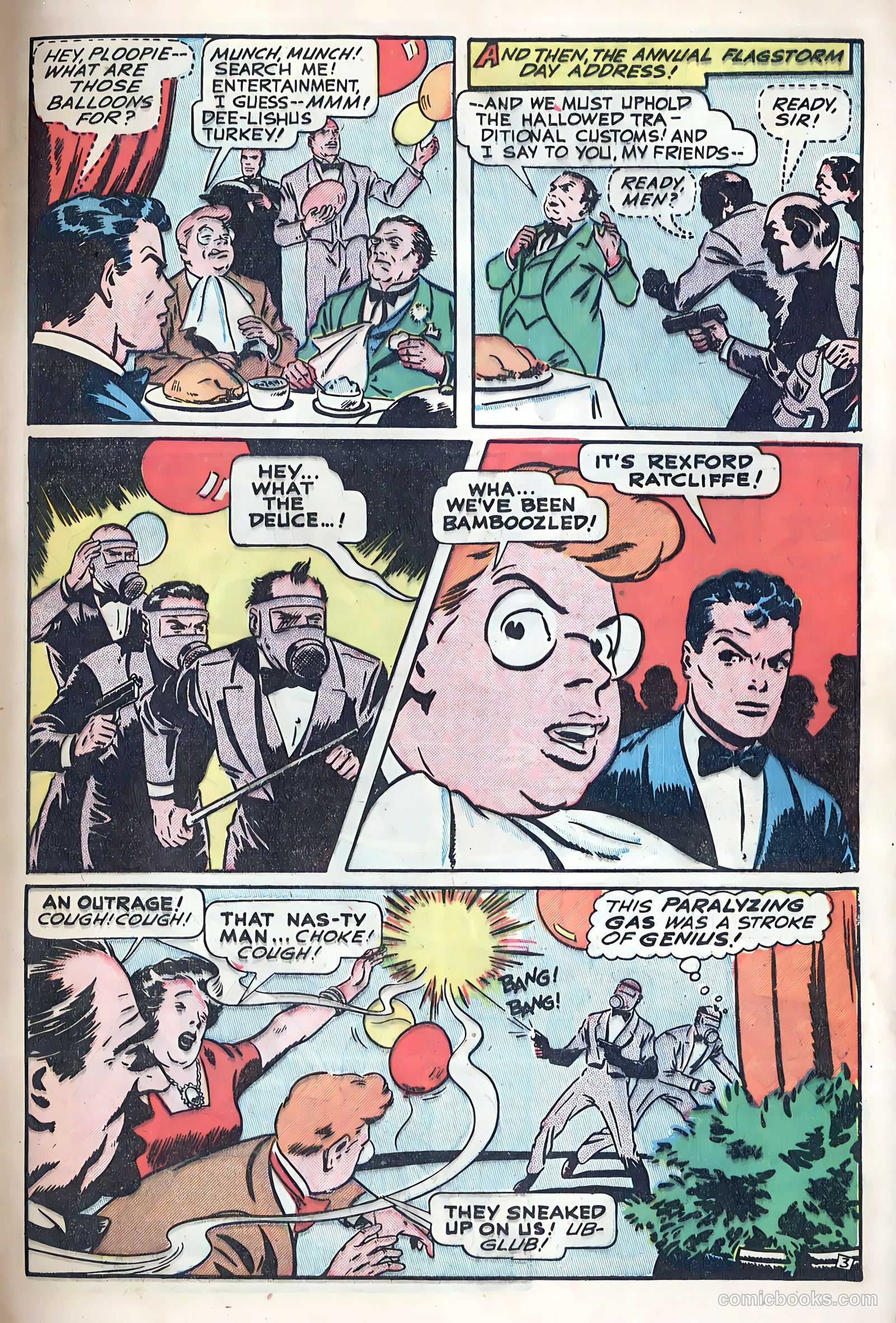 Exciting Comics #56 (1947) — page 44 of 51