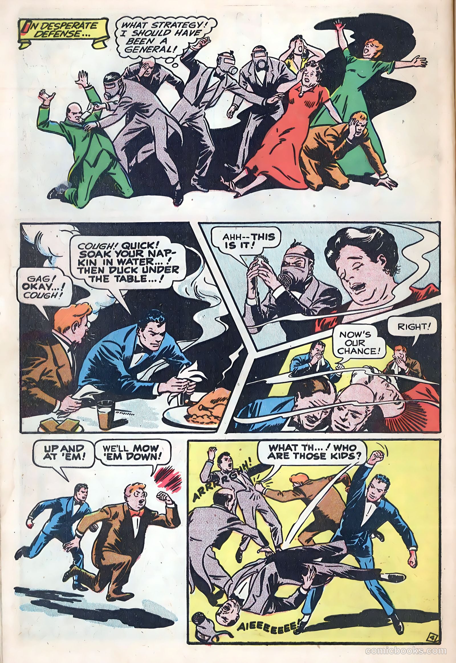 Exciting Comics #56 (1947) — page 45 of 51