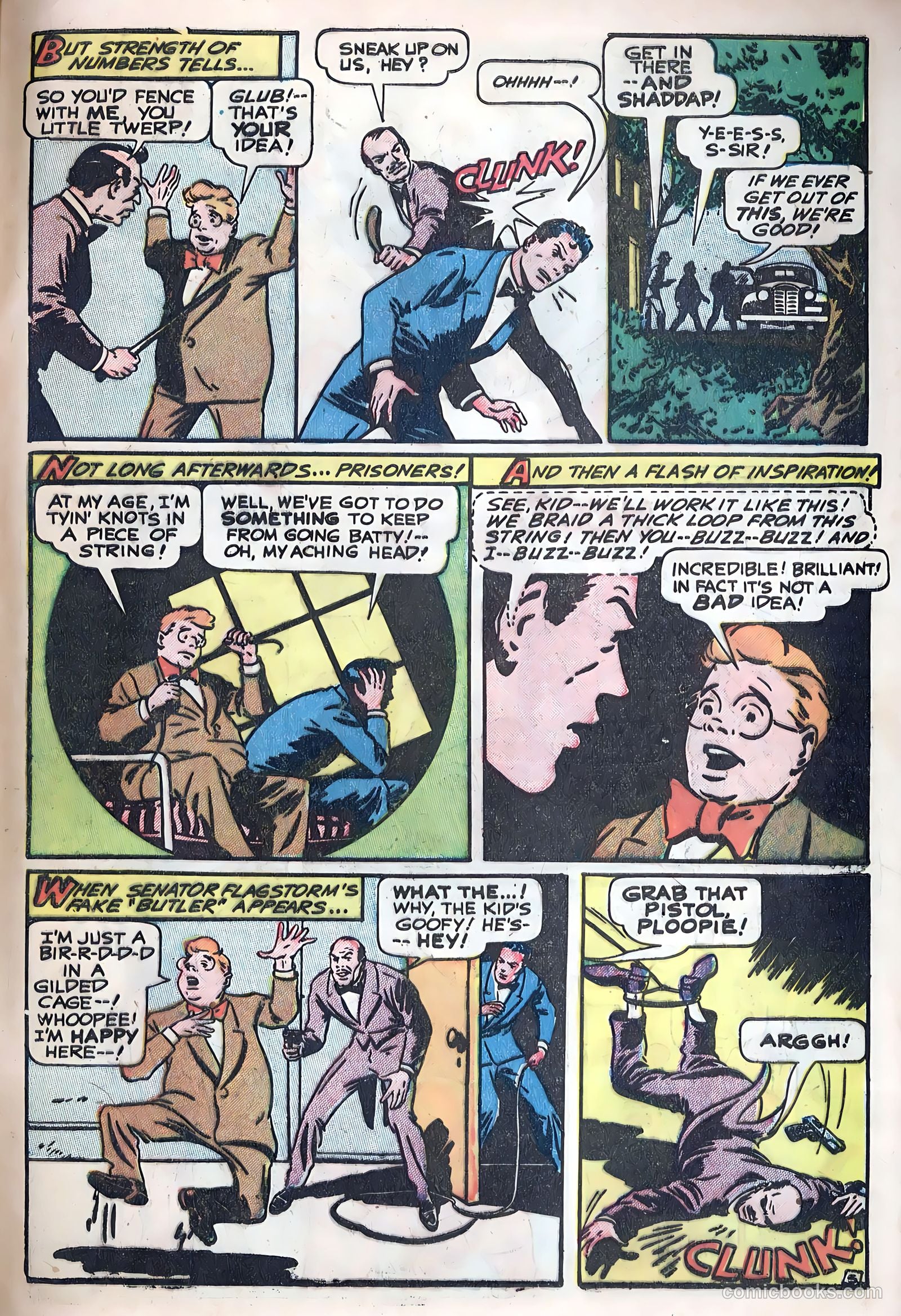 Exciting Comics #56 (1947) — page 46 of 51