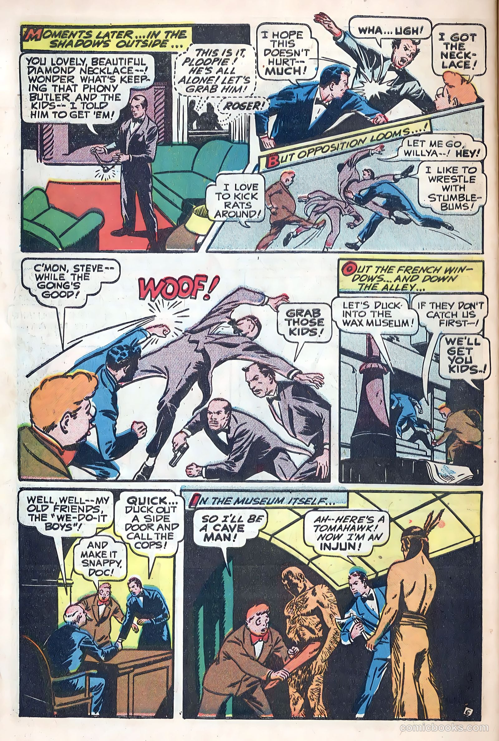 Exciting Comics #56 (1947) — page 47 of 51