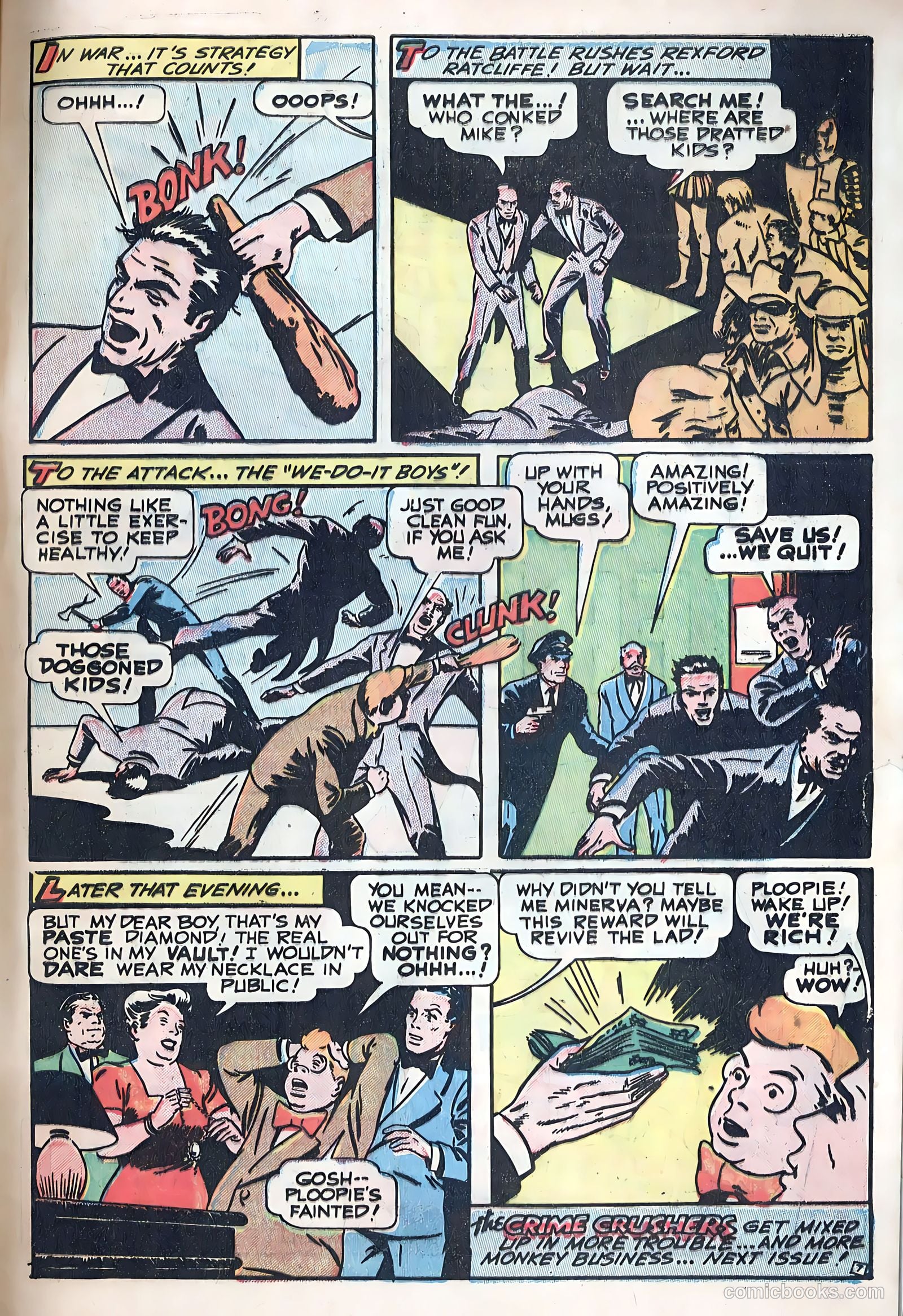 Exciting Comics #56 (1947) — page 48 of 51