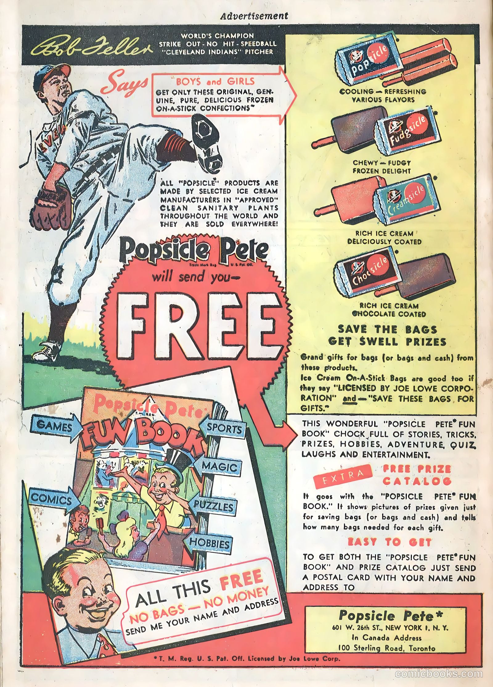 Exciting Comics #56 (1947) — page 49 of 51