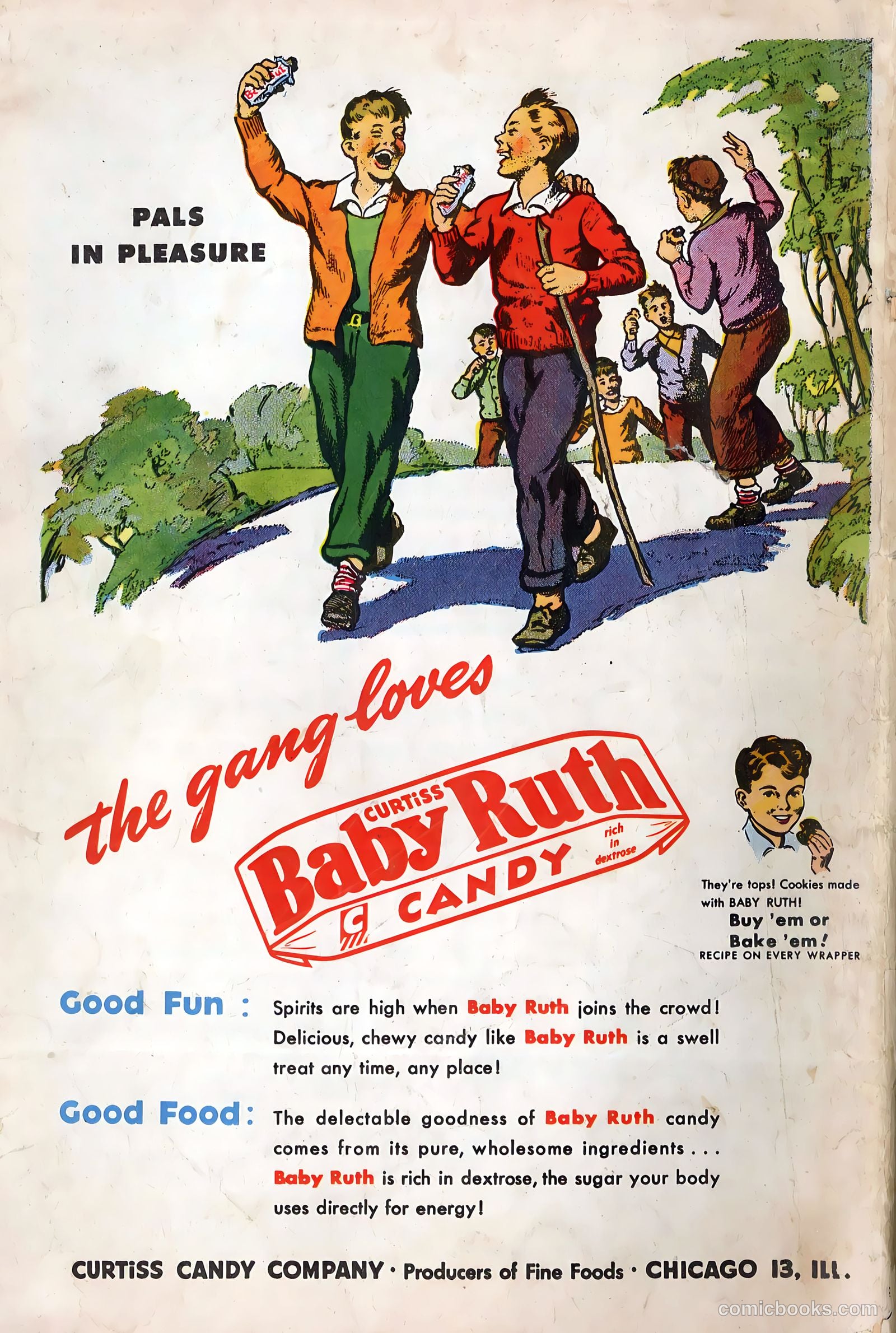 Exciting Comics #56 (1947) — page 51 of 51