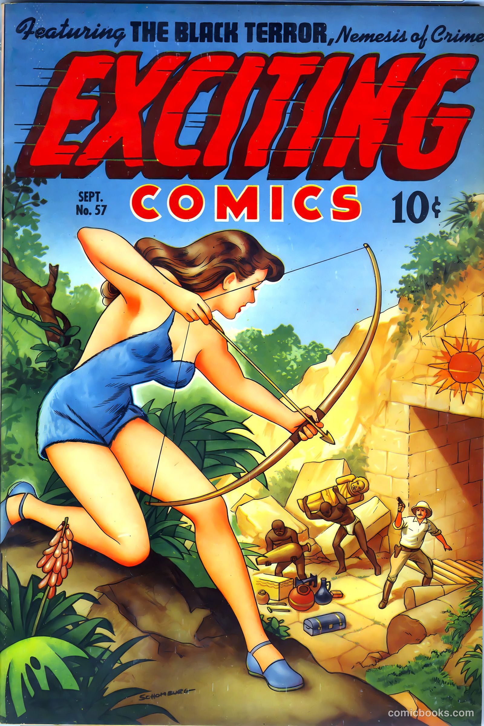 Exciting Comics #57