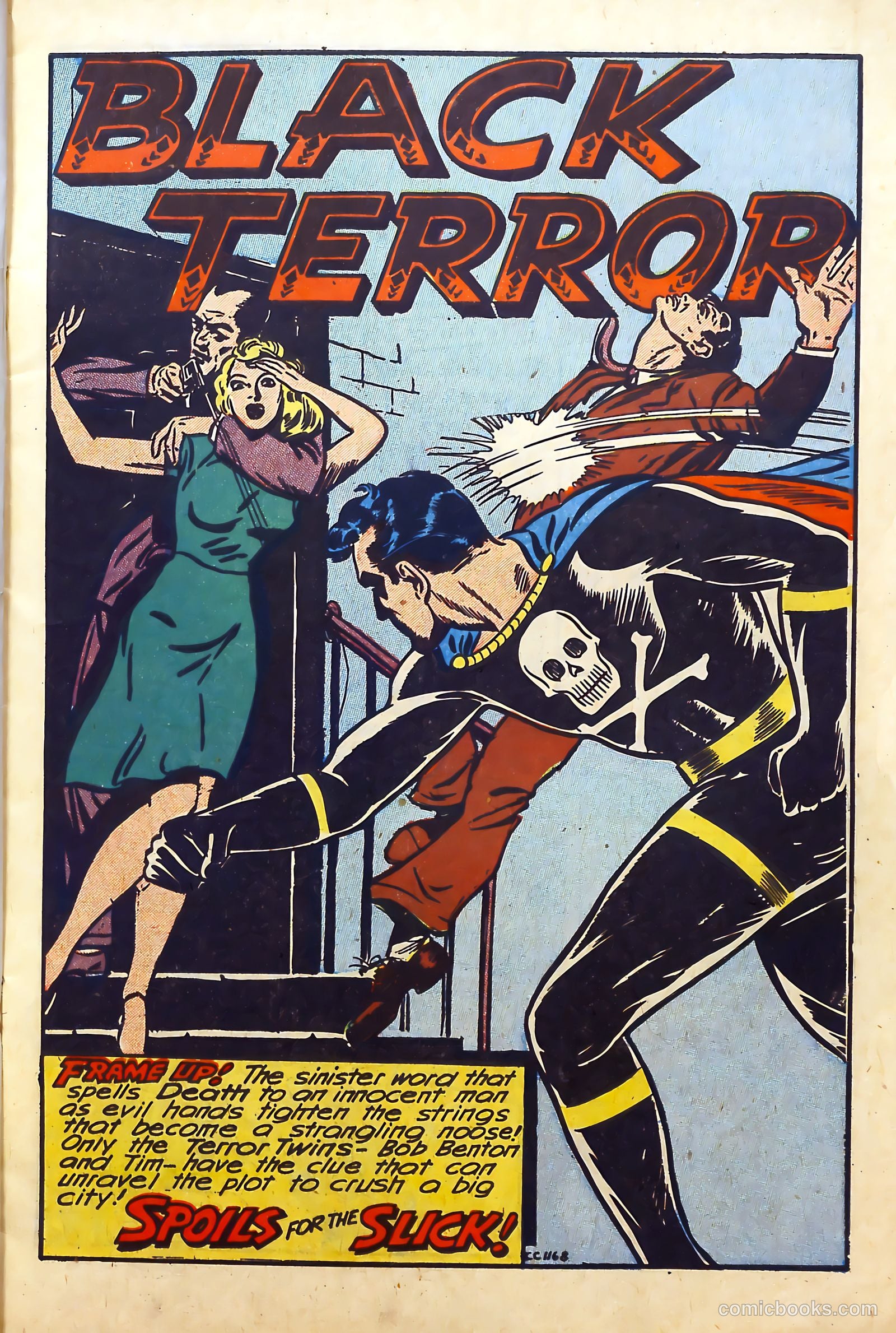 Exciting Comics #57 (1947) — page 3 of 52