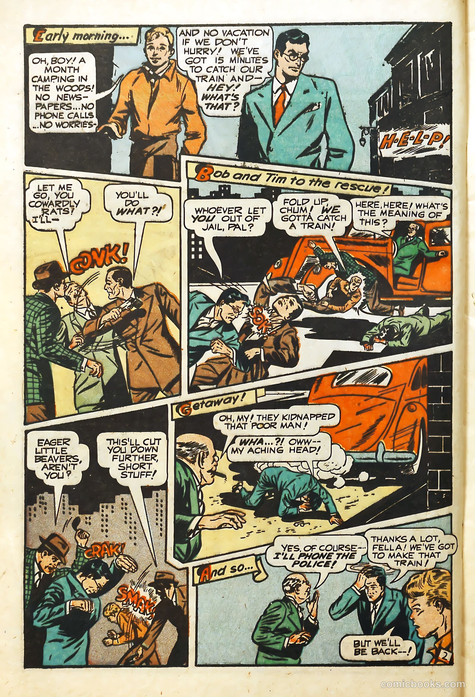 Exciting Comics #57 (1947) — page 4 of 52