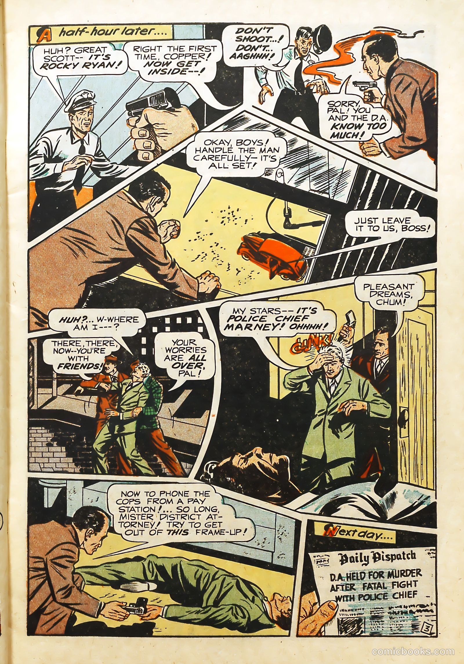 Exciting Comics #57 (1947) — page 5 of 52