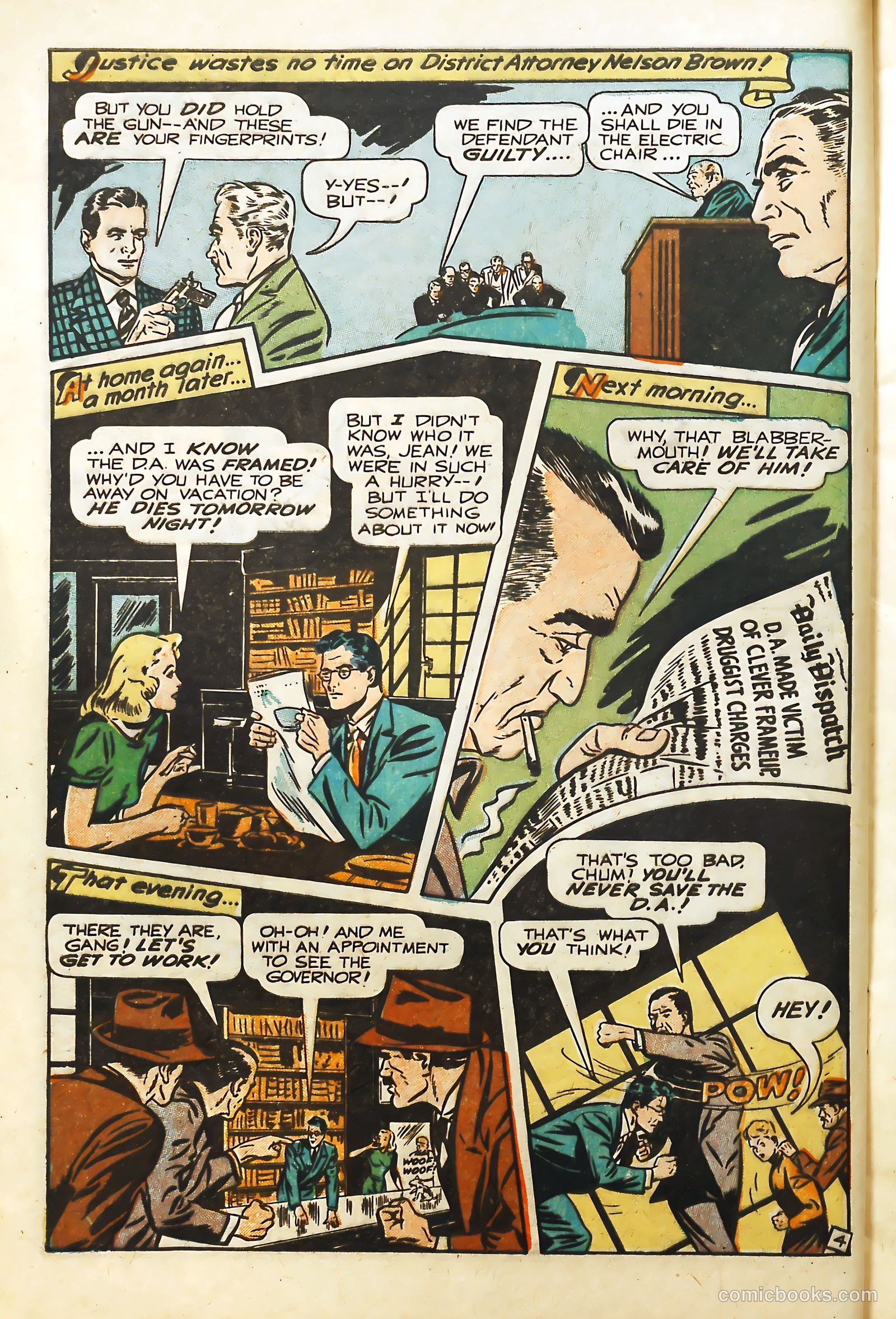 Exciting Comics #57 (1947) — page 6 of 52