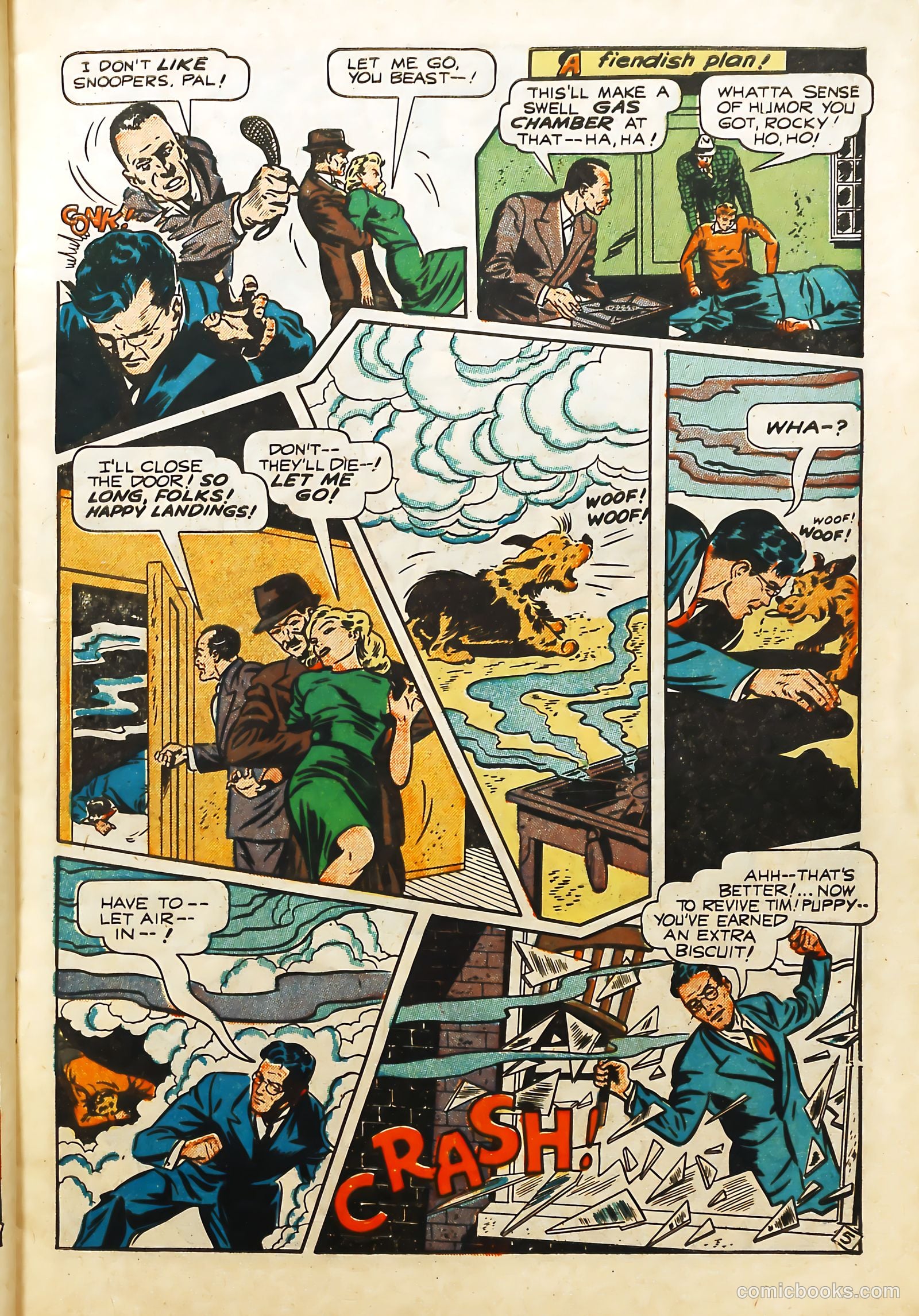 Exciting Comics #57 (1947) — page 7 of 52