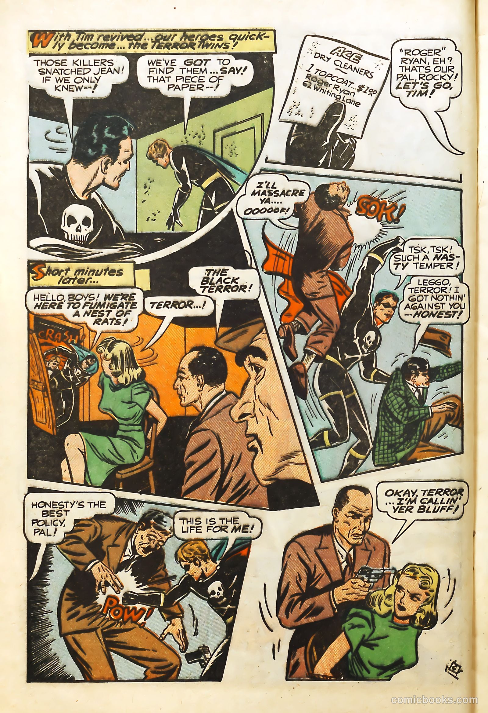 Exciting Comics #57 (1947) — page 8 of 52
