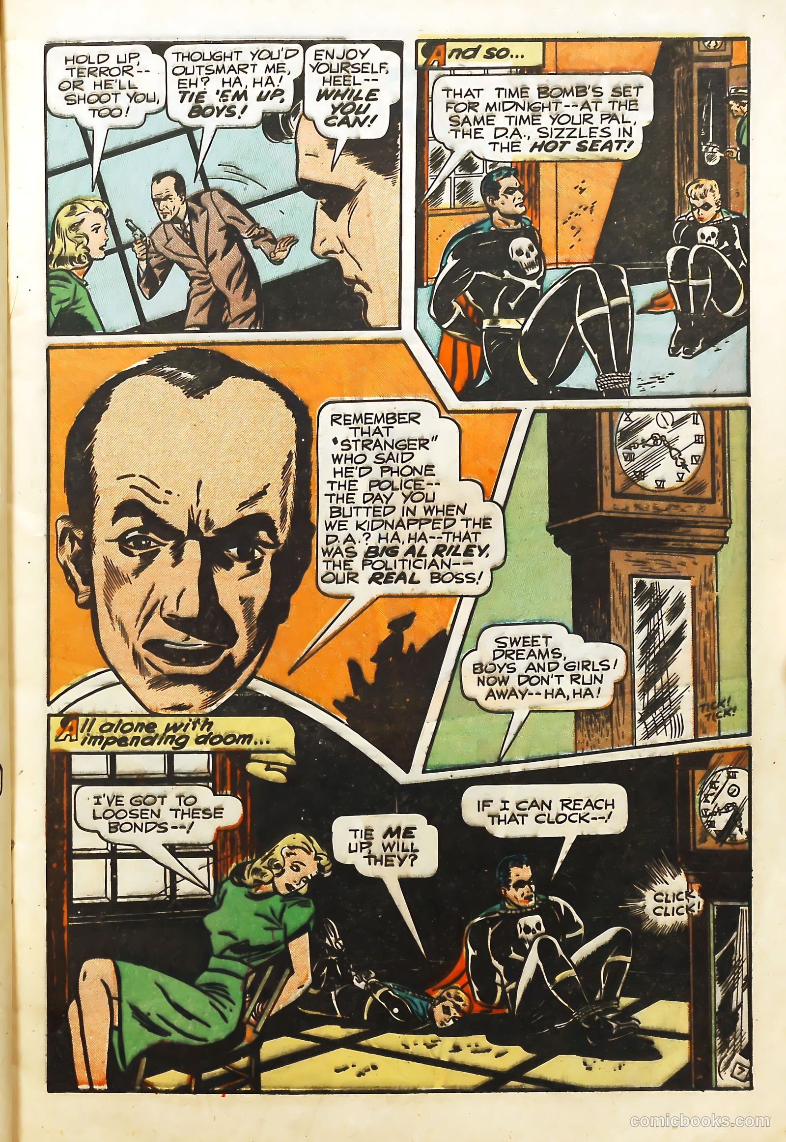 Exciting Comics #57 (1947) — page 9 of 52