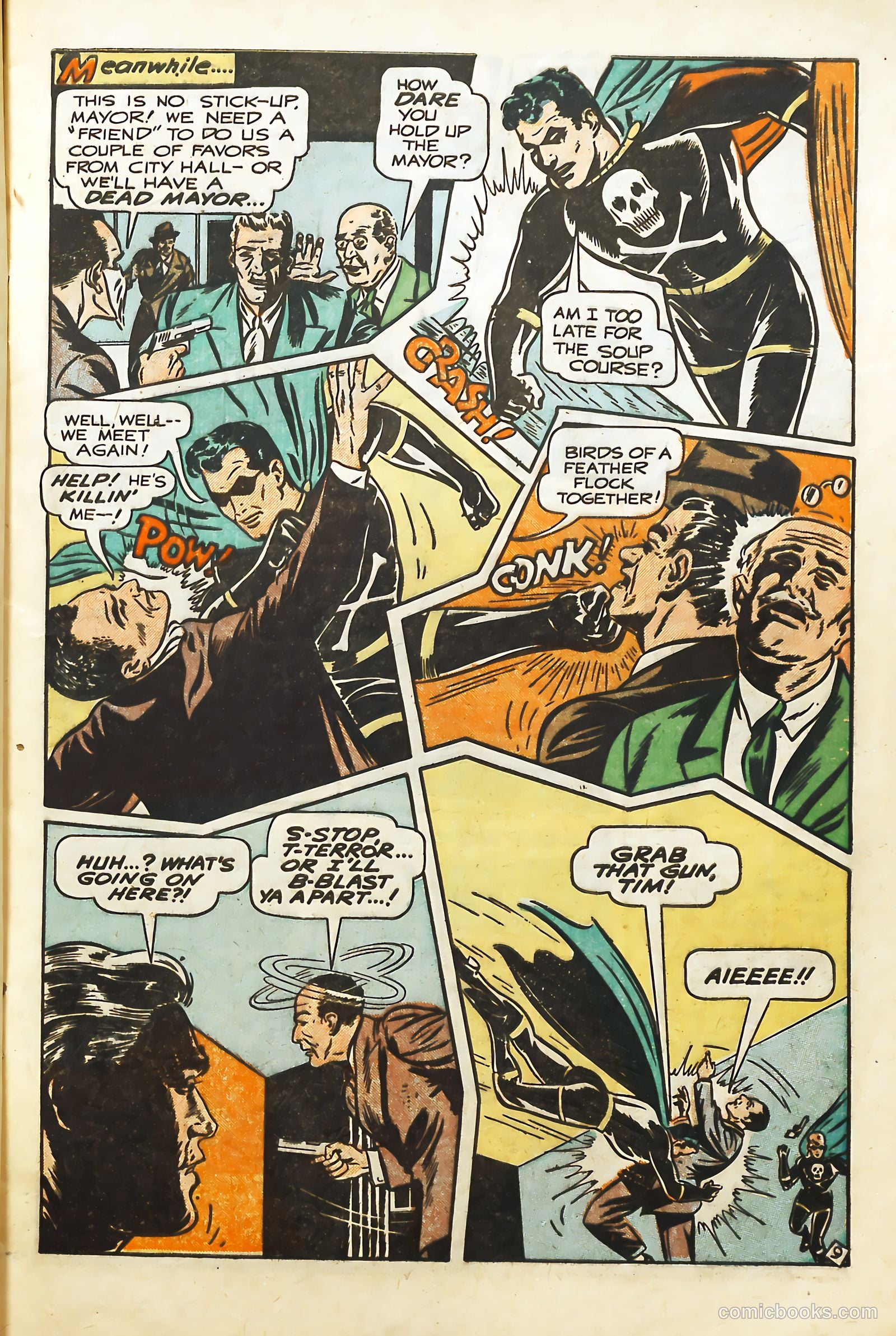 Exciting Comics #57 (1947) — page 11 of 52