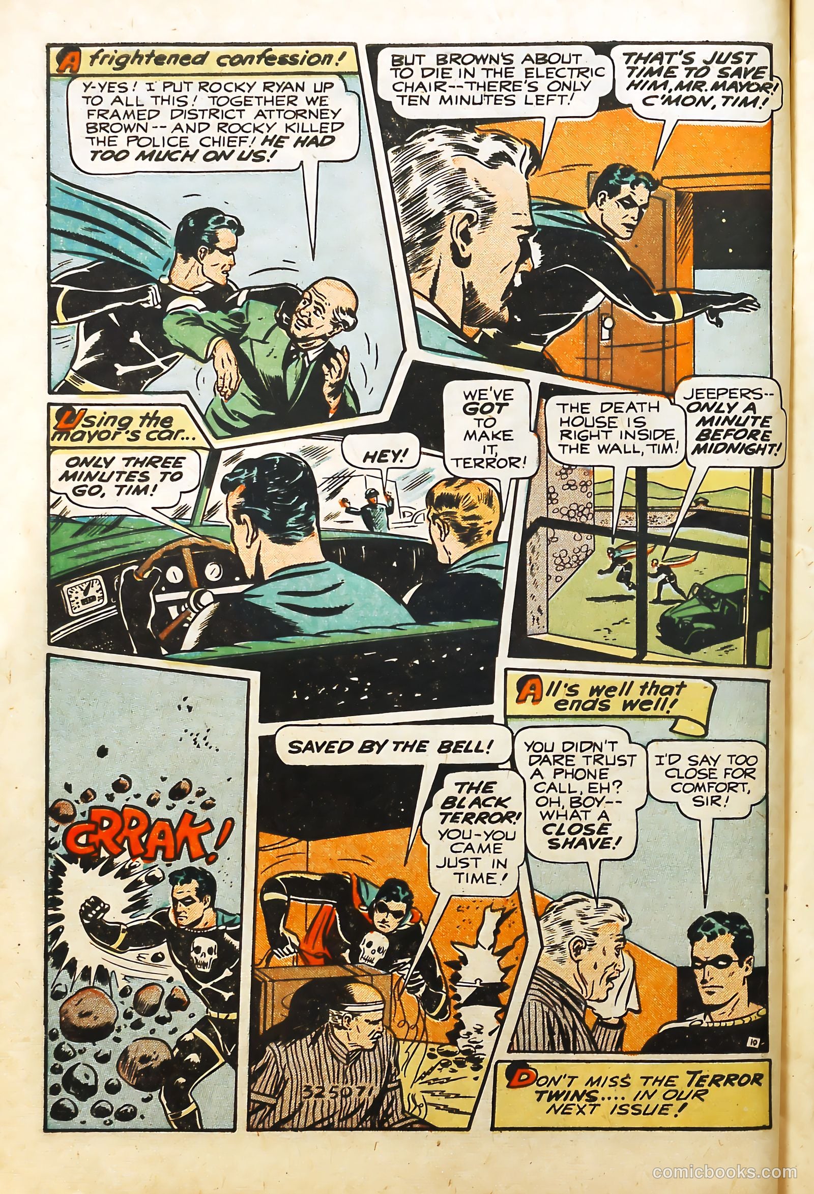 Exciting Comics #57 (1947) — page 12 of 52