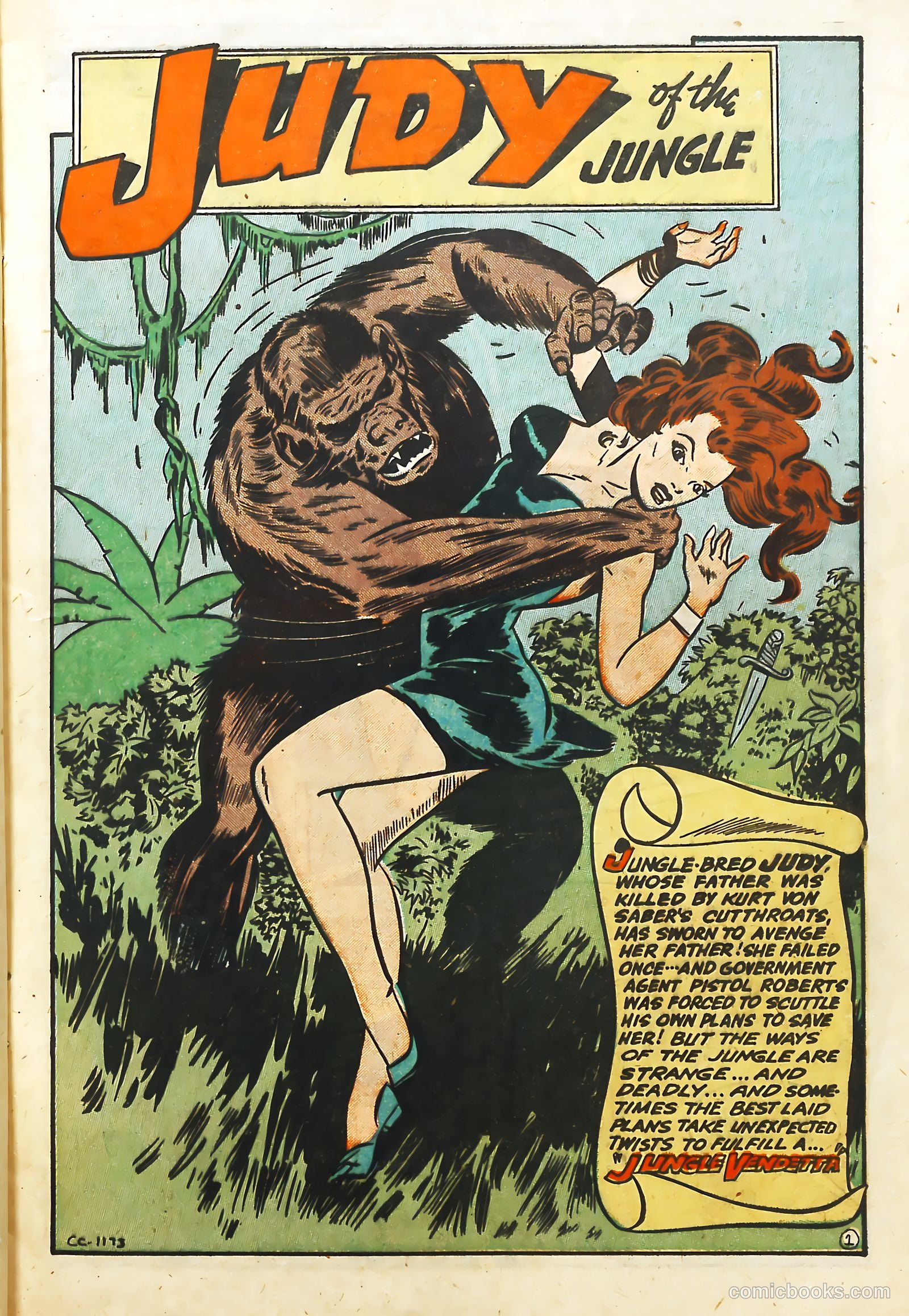Exciting Comics #57 (1947) — page 13 of 52