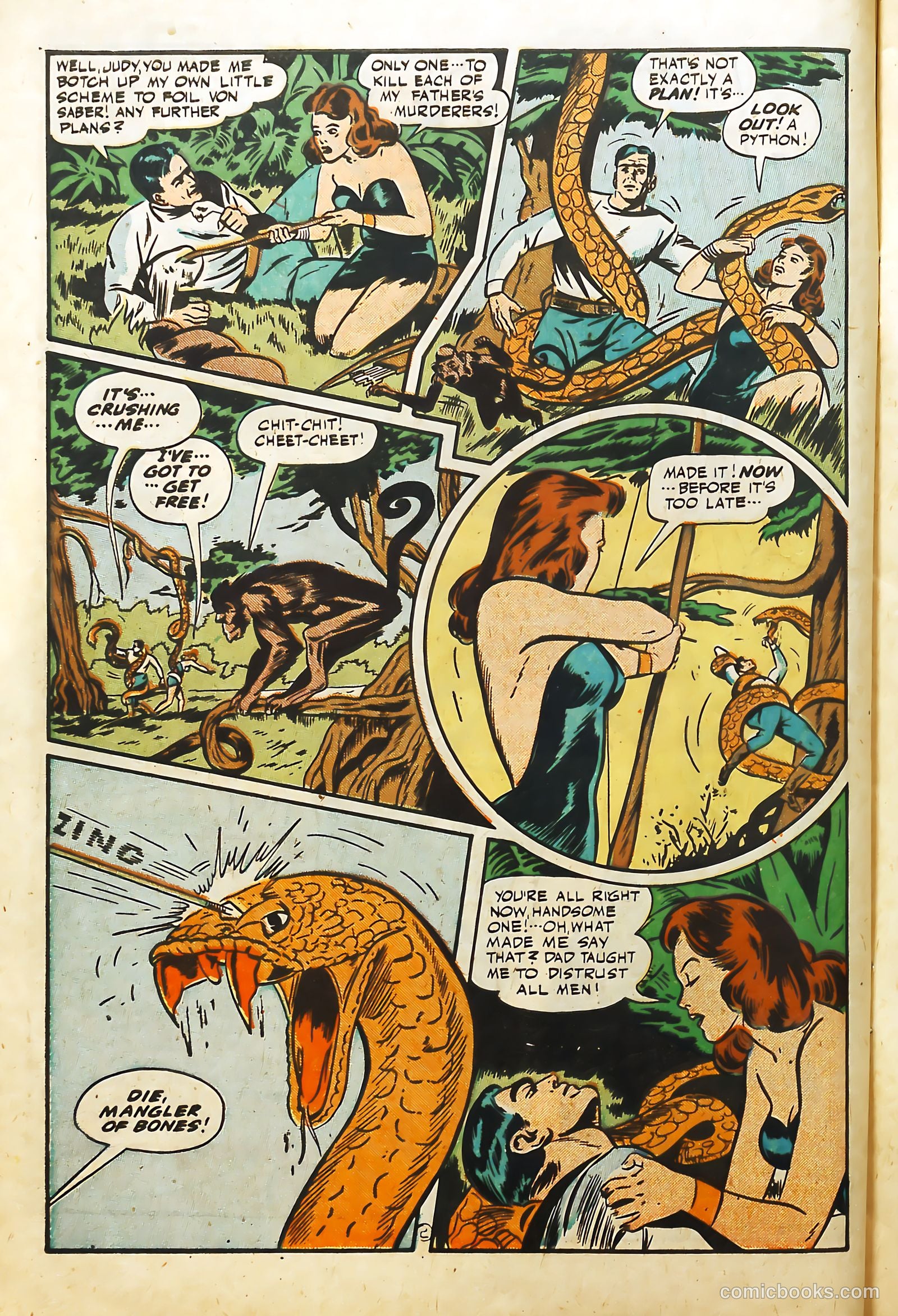 Exciting Comics #57 (1947) — page 14 of 52