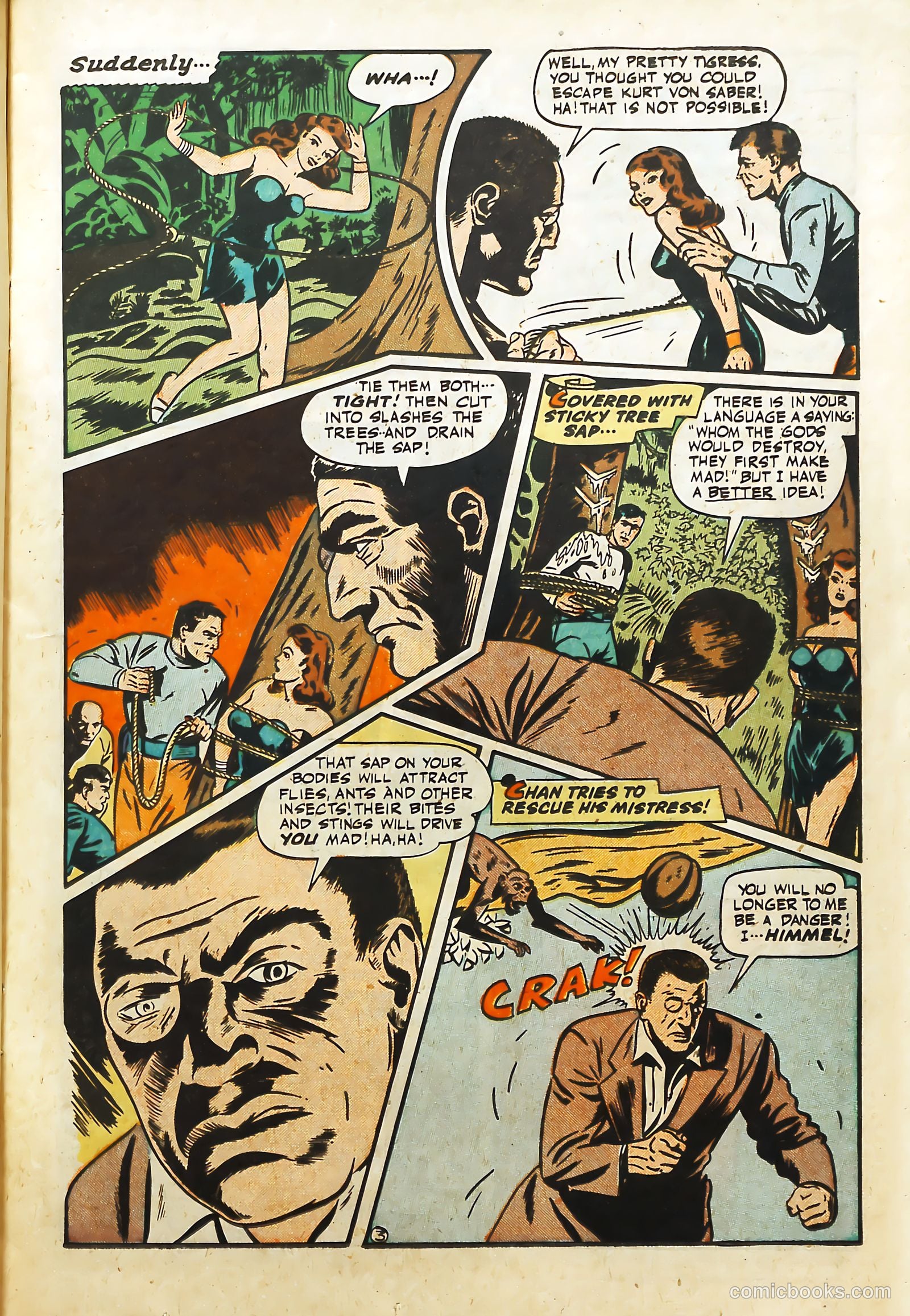 Exciting Comics #57 (1947) — page 15 of 52